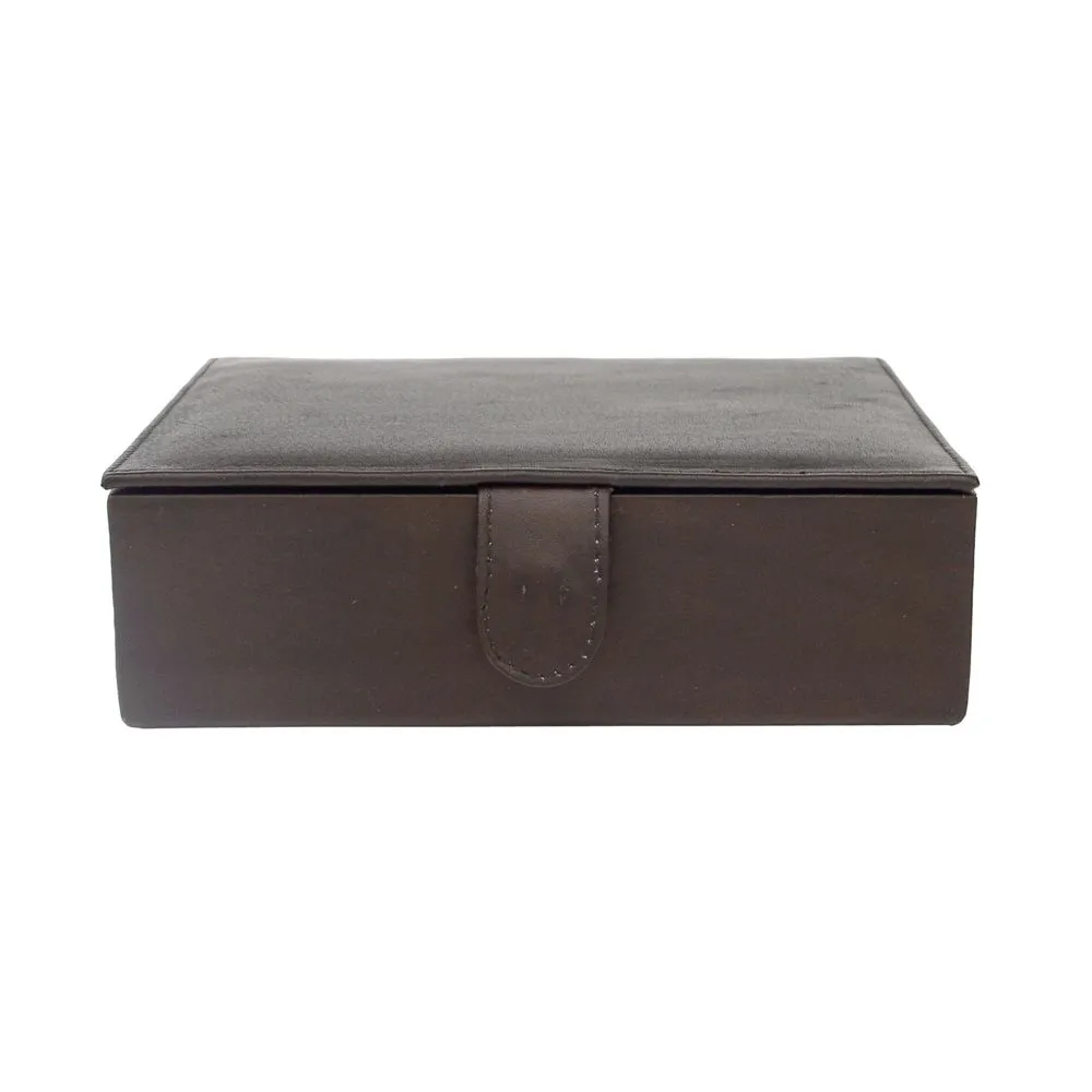 Piel Large Leather Gift Box