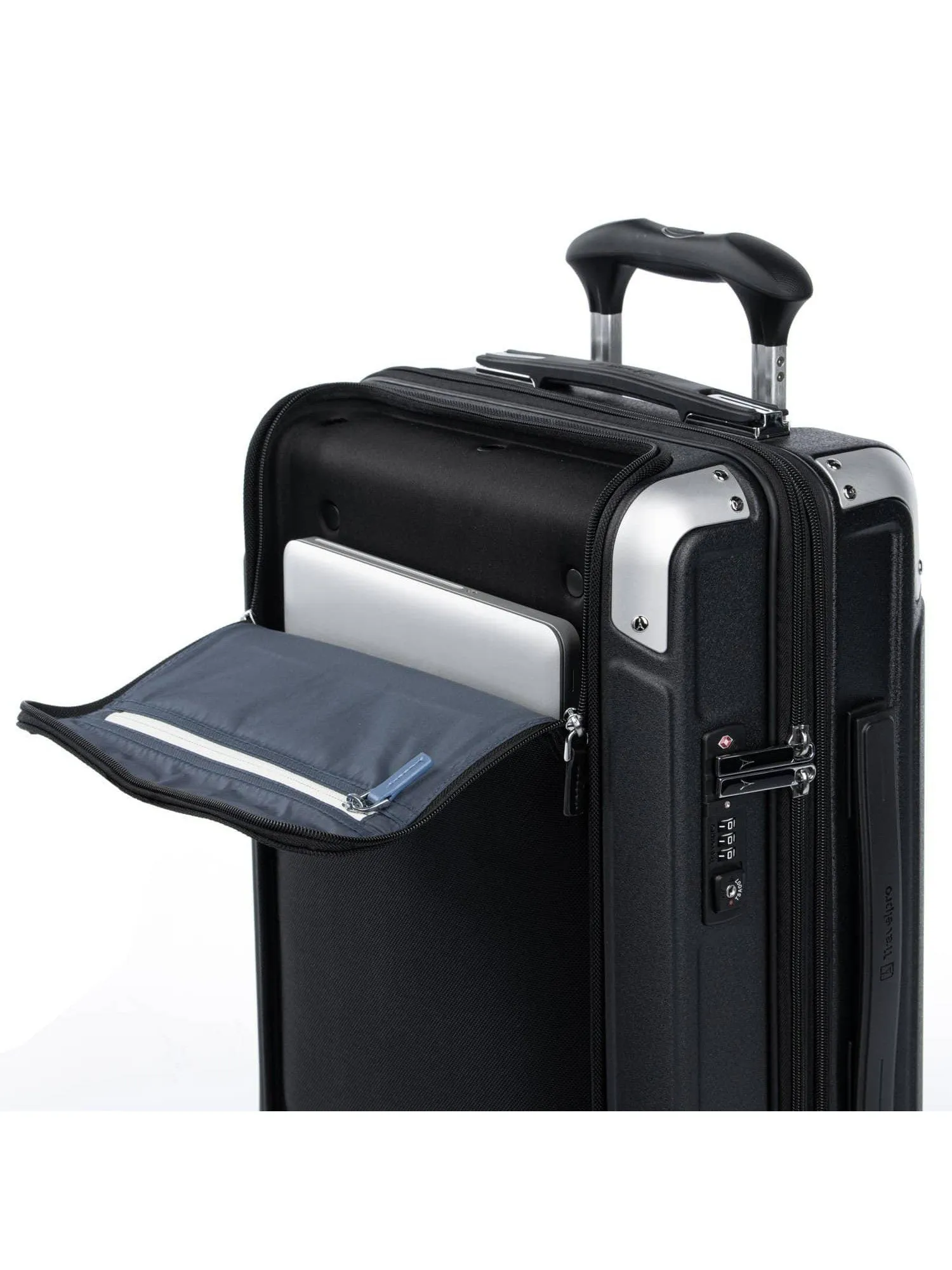 Platinum Elite Carry-On Business Plus Hardside Spinner