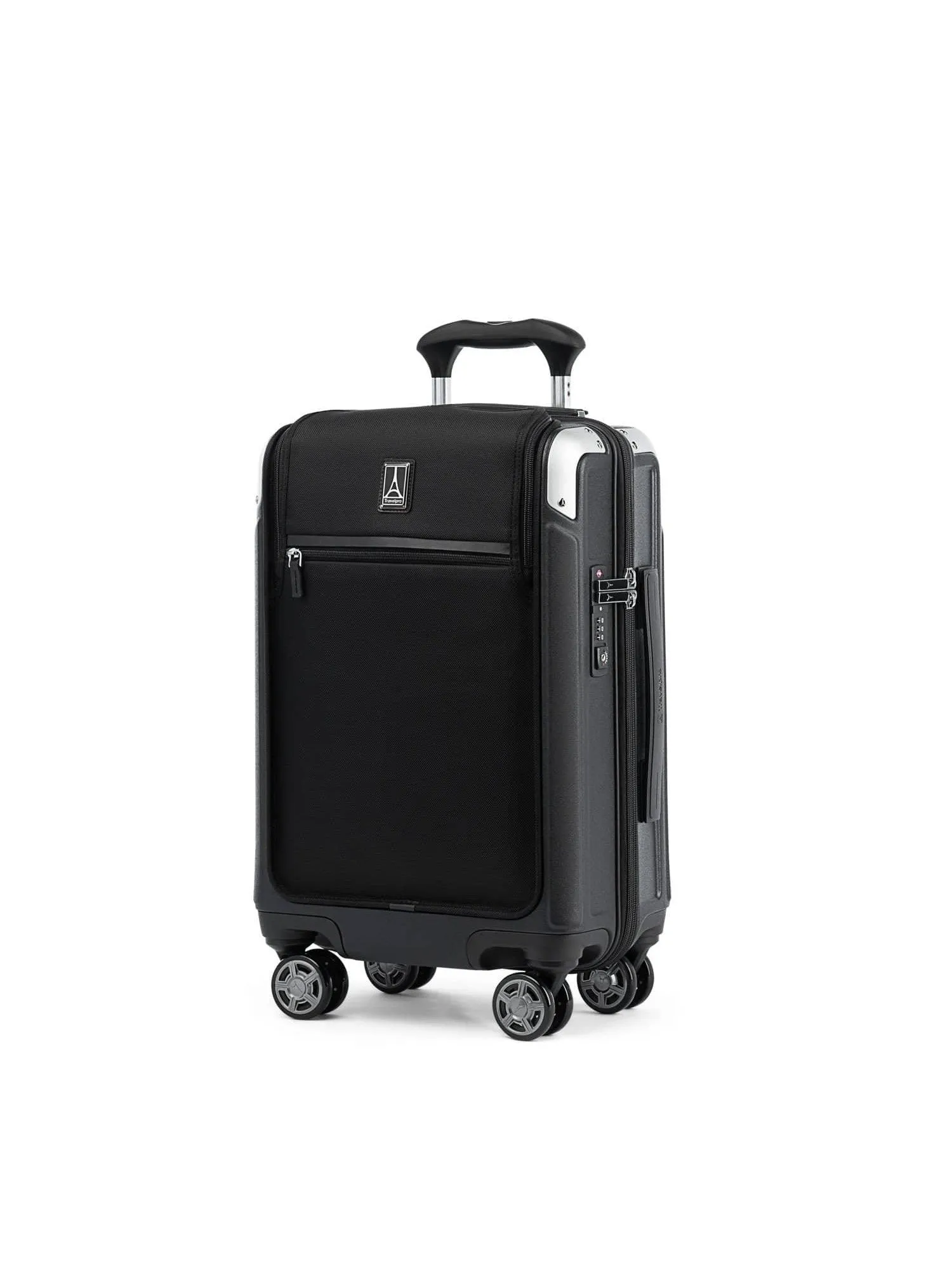 Platinum Elite Carry-On Business Plus Hardside Spinner