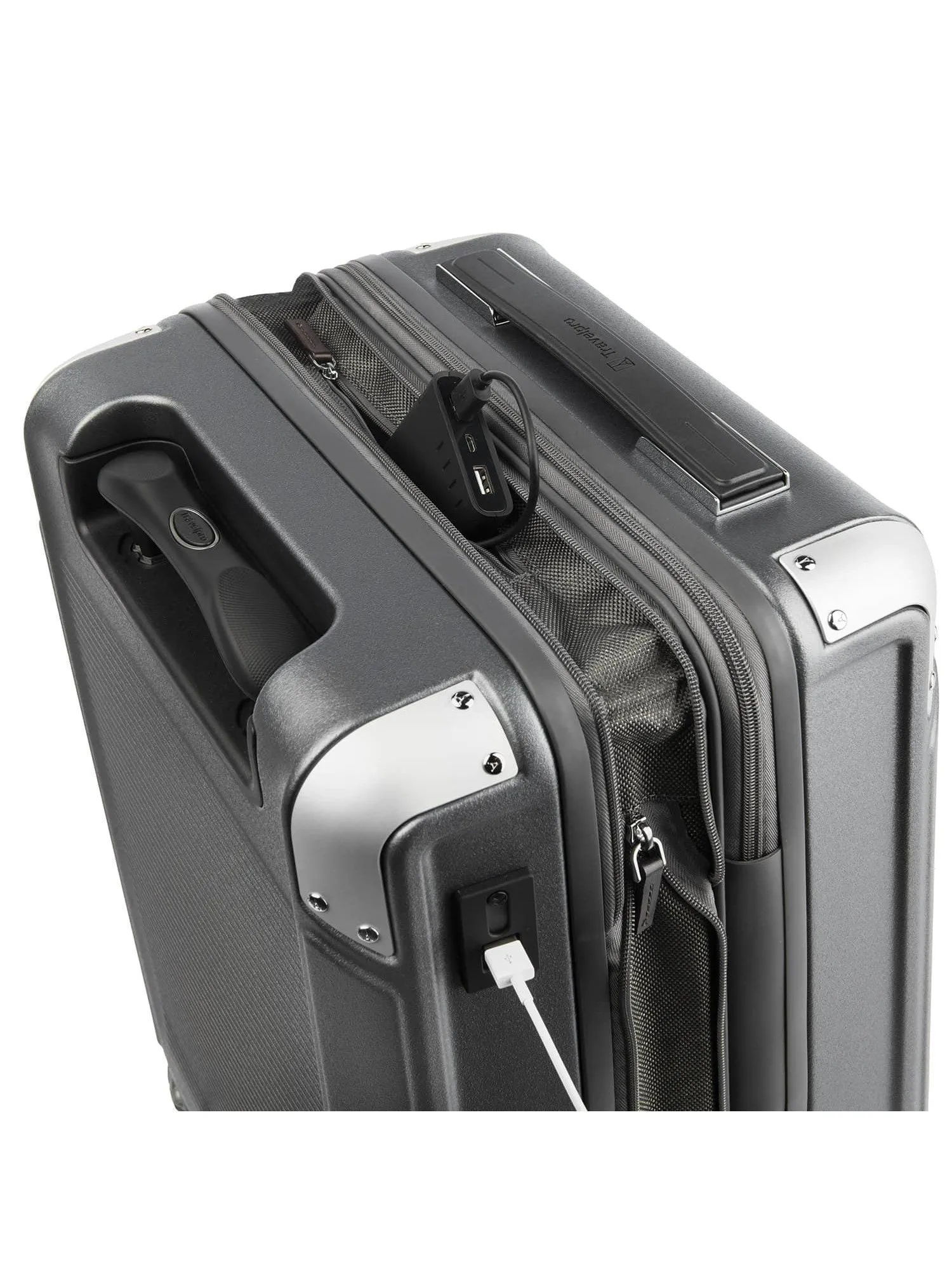 Platinum Elite Carry-On Hardside Spinner
