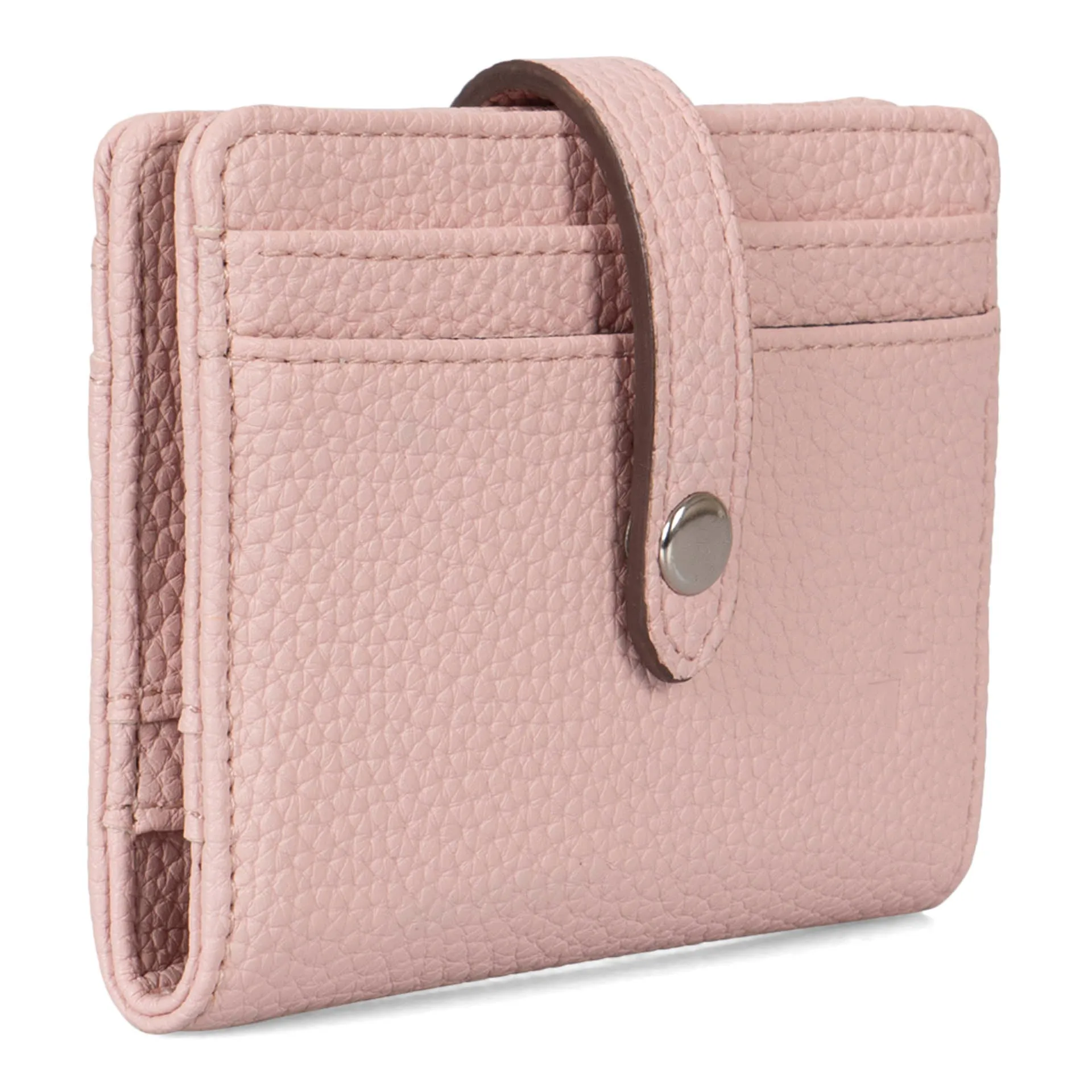 Premium Tab Credit Card Holder | Leather
