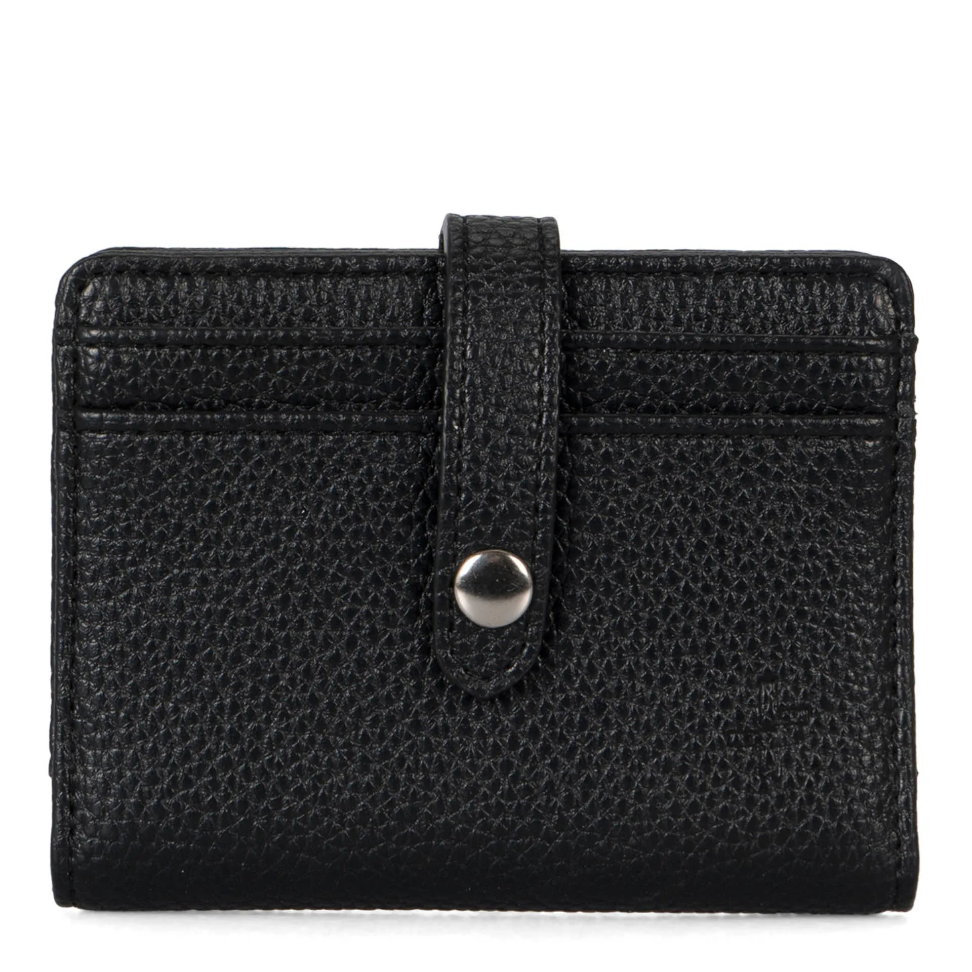 Premium Tab Credit Card Holder | Leather