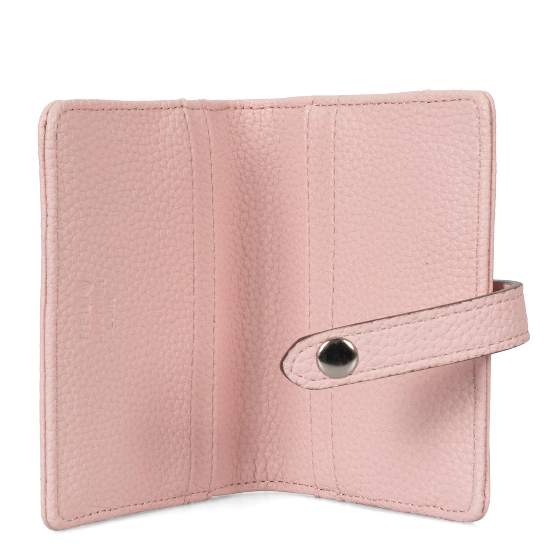 Premium Tab Credit Card Holder | Leather