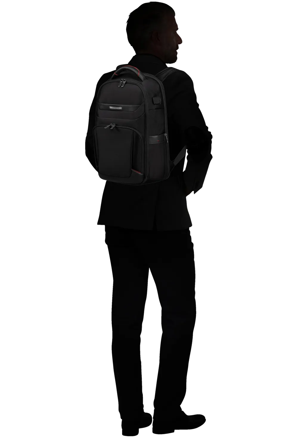 PRO-DLX 6 Backpack 15.6" wide - Black