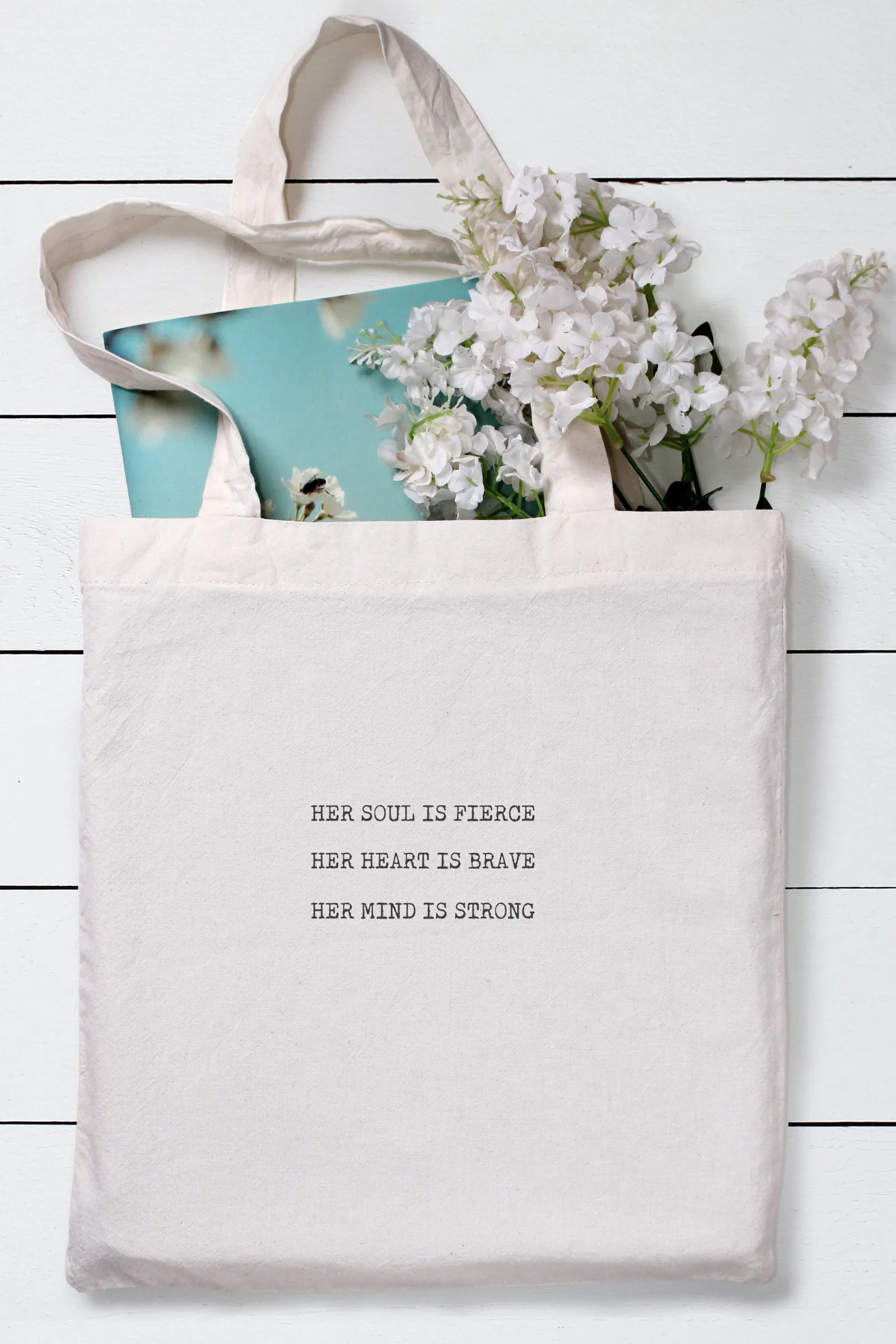 "Soul Fierce" Tote Bag