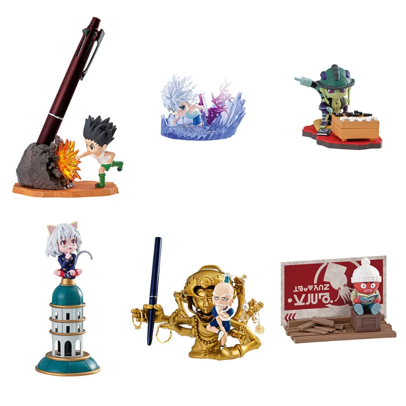 Re-Ment Hunter x Hunter DesQ Desktop Hunter Vol. 3 Trading Figures Box Set of 6