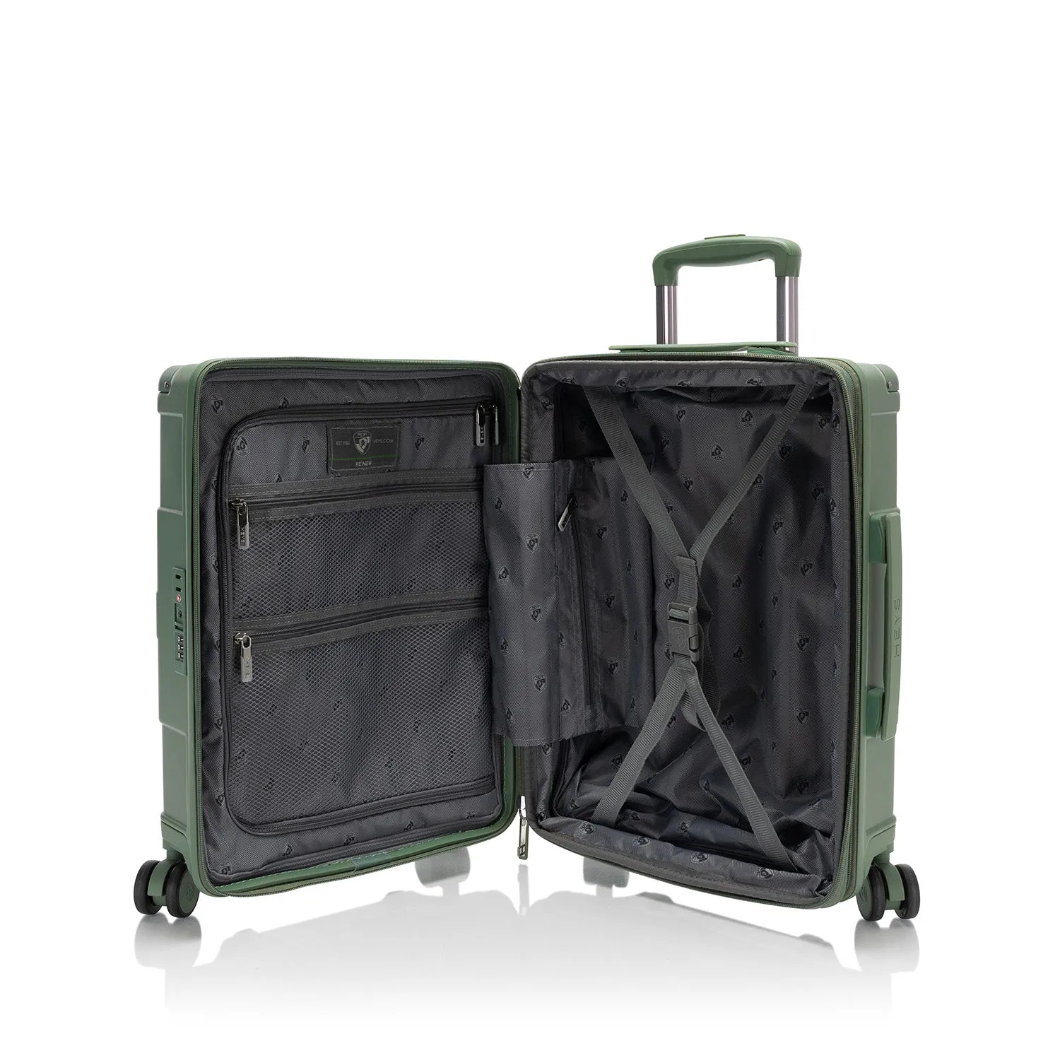 ReNew 21 Inch Carry-On Luggage