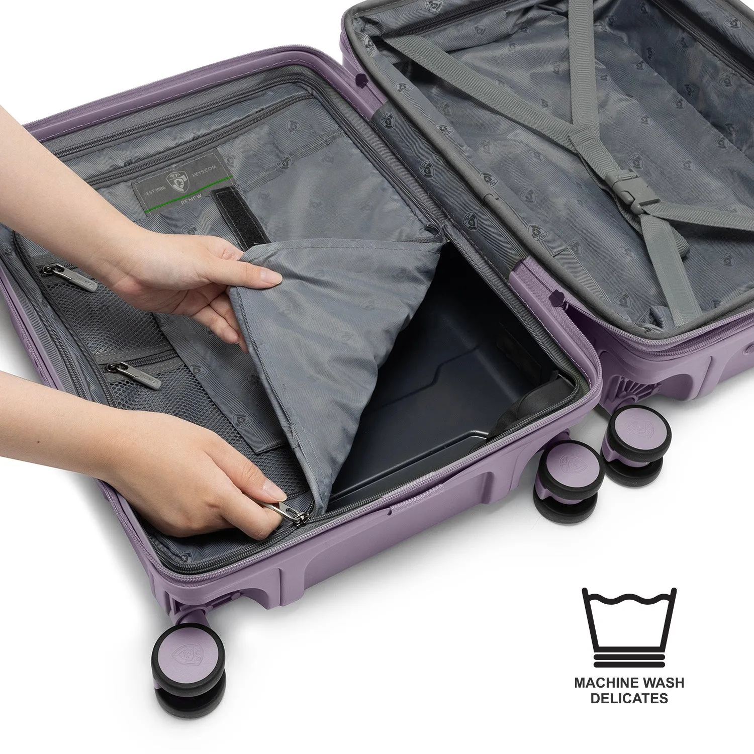ReNew 21 Inch Carry-On Luggage