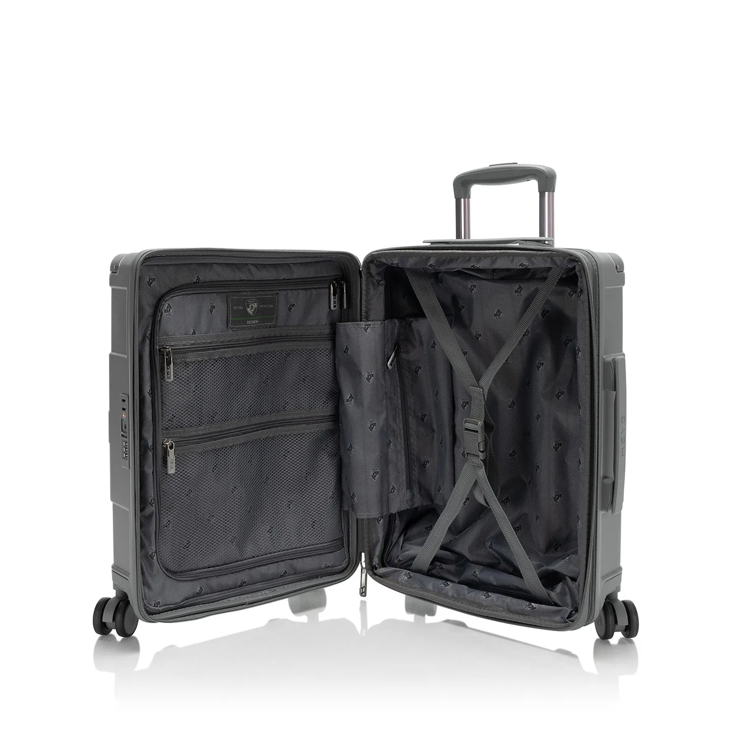 ReNew 21 Inch Carry-On Luggage