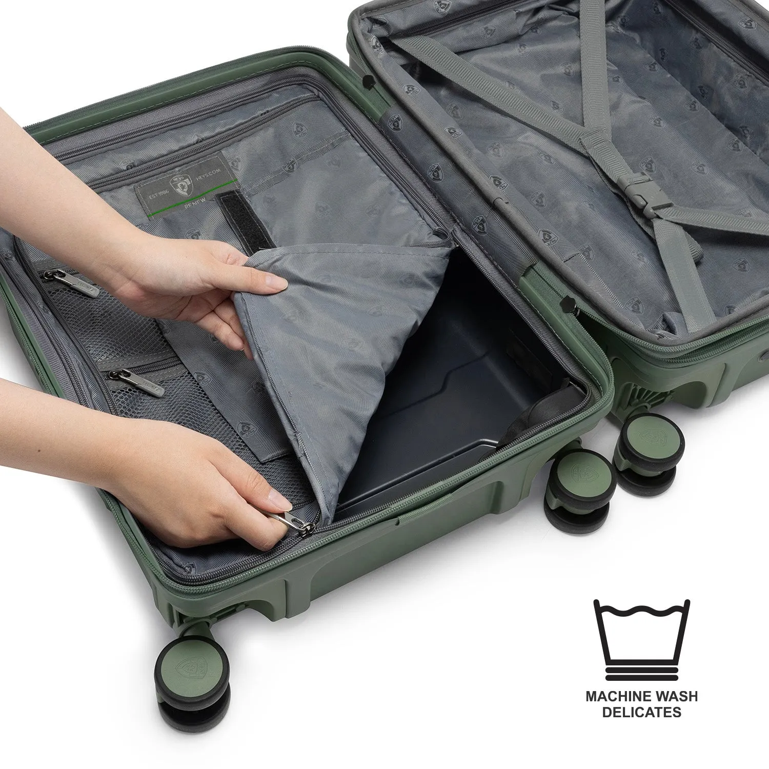 ReNew 21 Inch Carry-On Luggage
