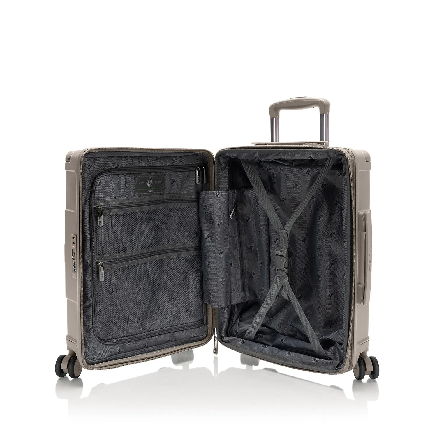 ReNew 21 Inch Carry-On Luggage