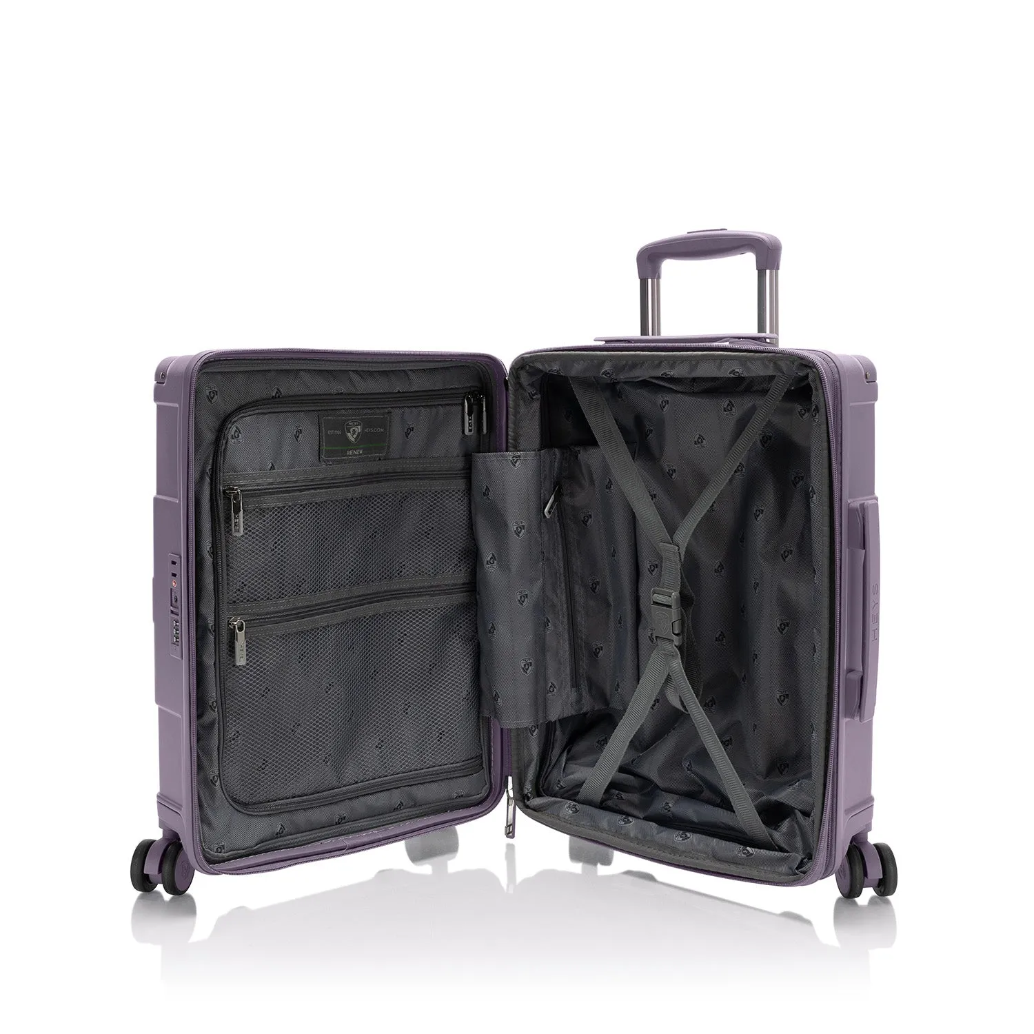 ReNew 21 Inch Carry-On Luggage