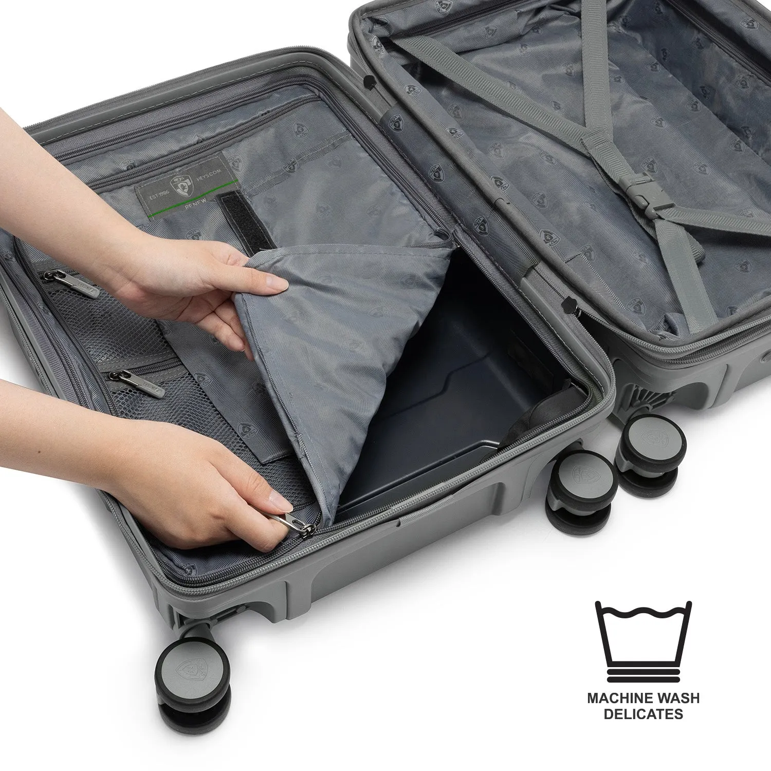 ReNew 21 Inch Carry-On Luggage