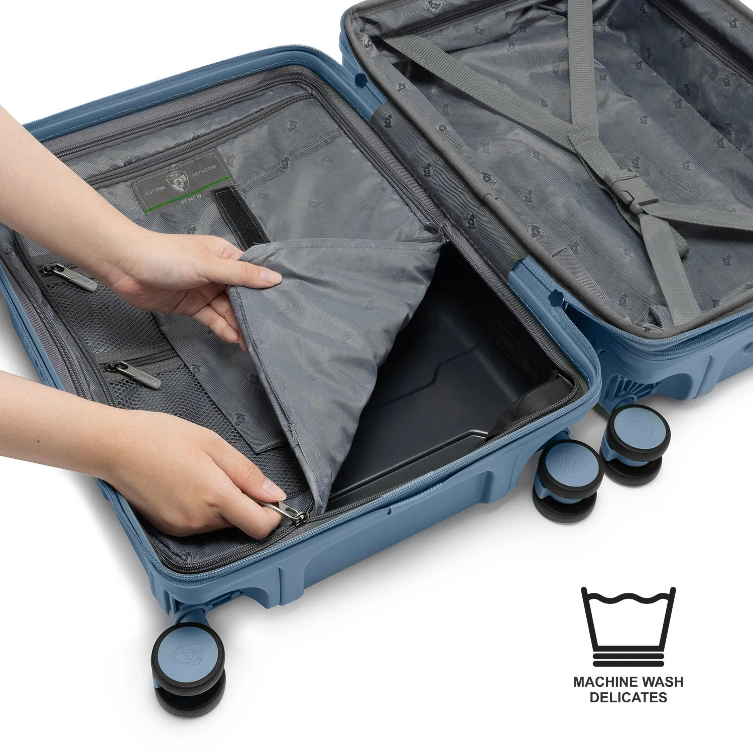 ReNew 21 Inch Carry-On Luggage