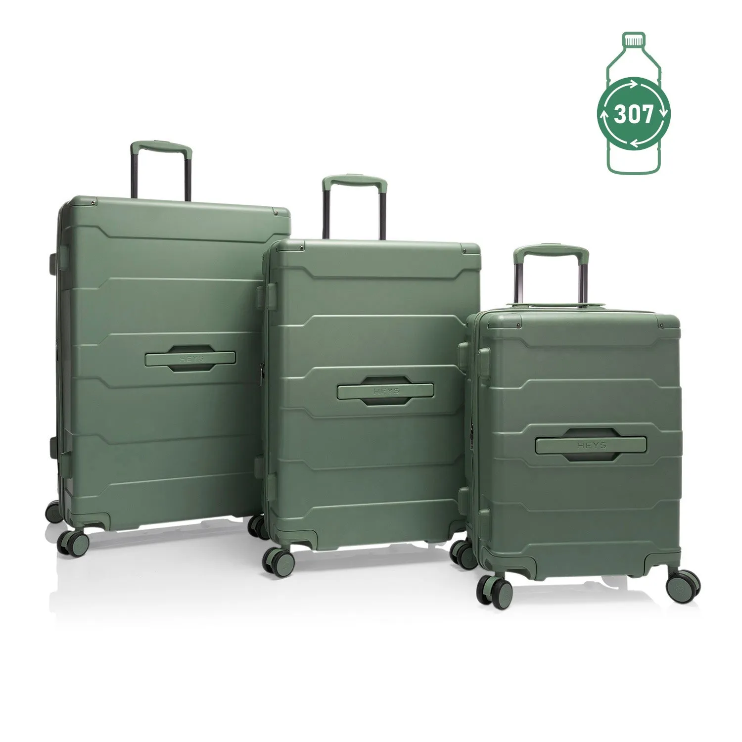 ReNew 3 Piece Luggage Set