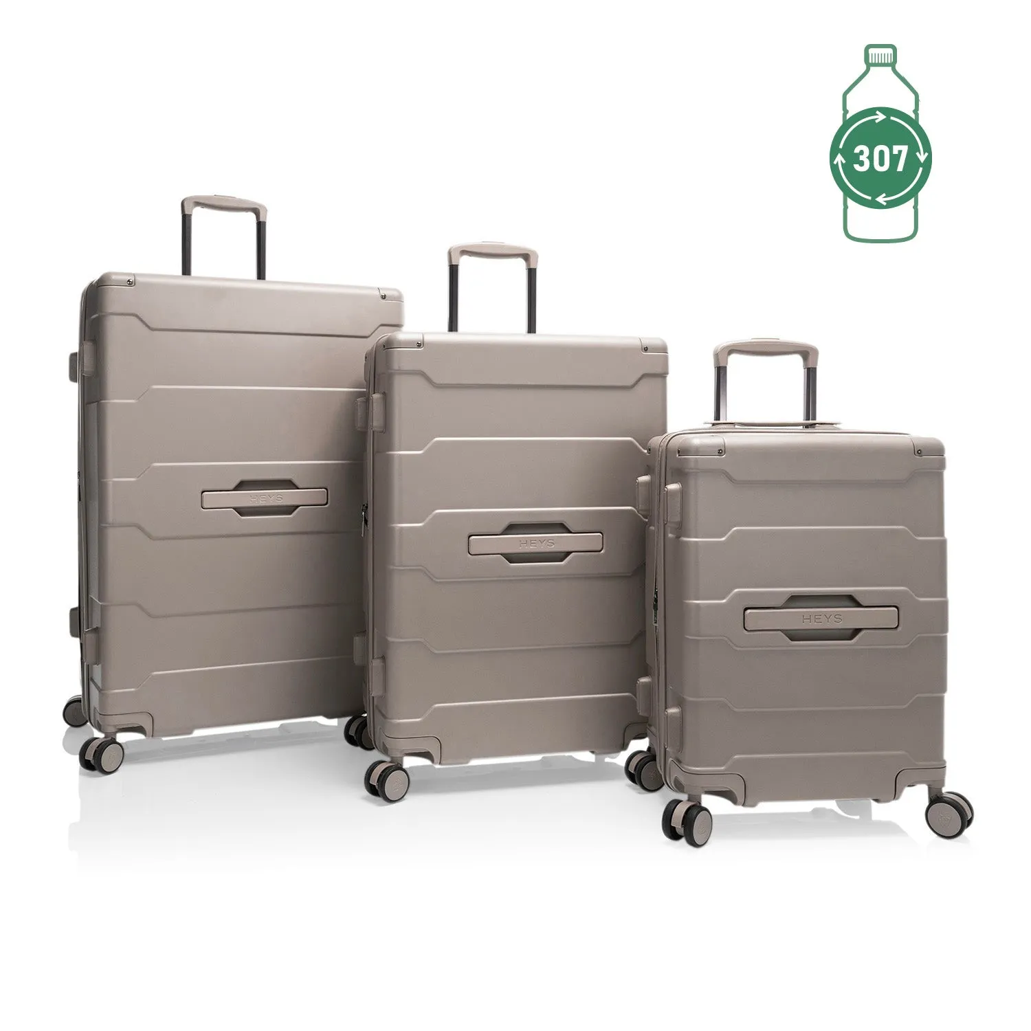 ReNew 3 Piece Luggage Set