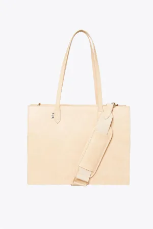 Resale The Work Tote in Beige