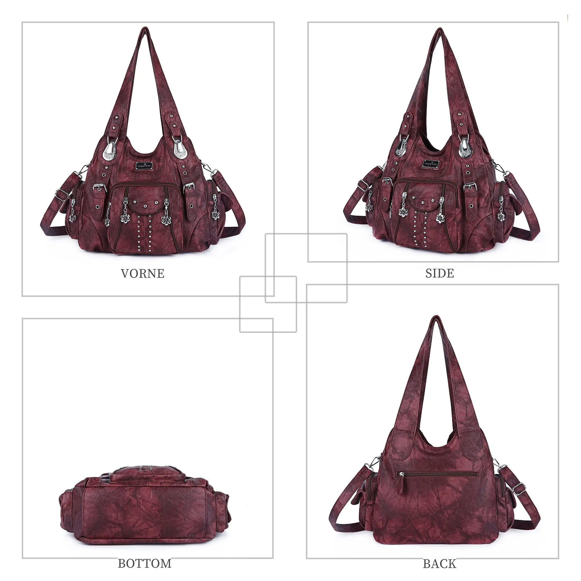 Roomy HOBO Women's Shoulder Bag
