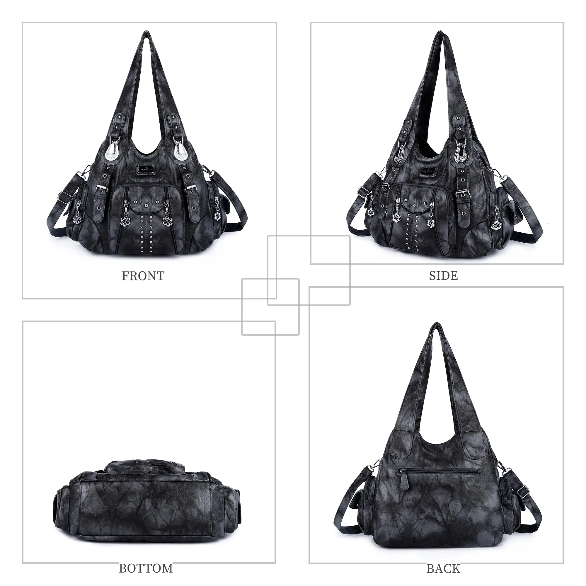 Roomy HOBO Women's Shoulder Bag