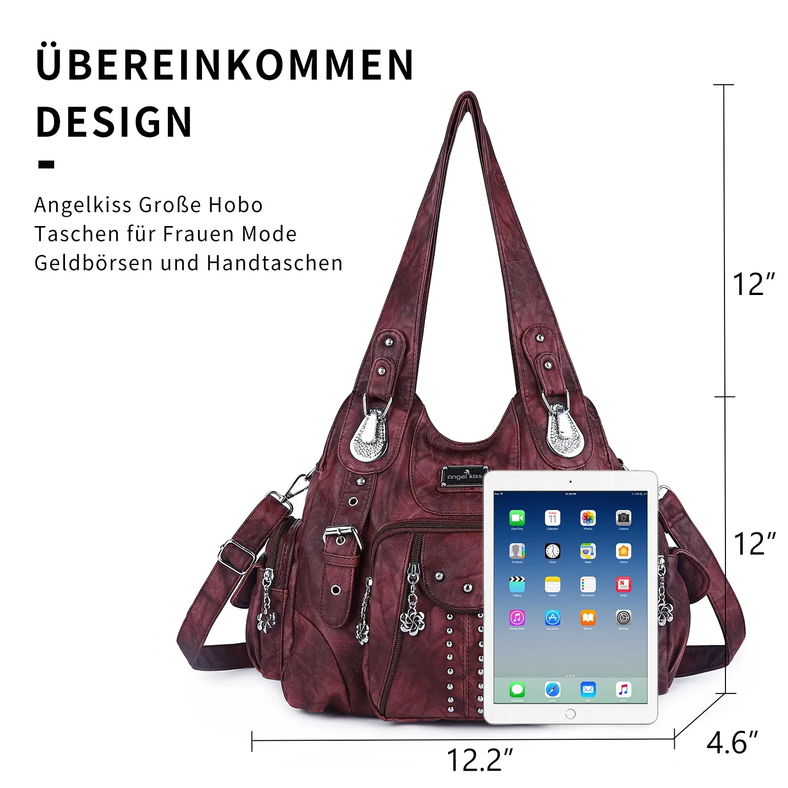 Roomy HOBO Women's Shoulder Bag