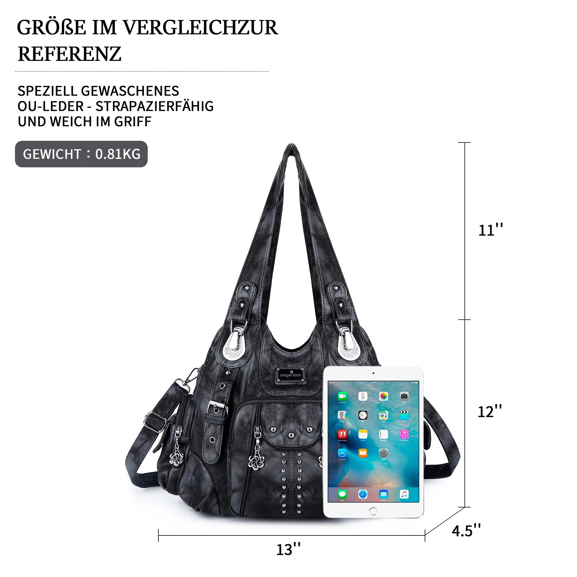 Roomy HOBO Women's Shoulder Bag