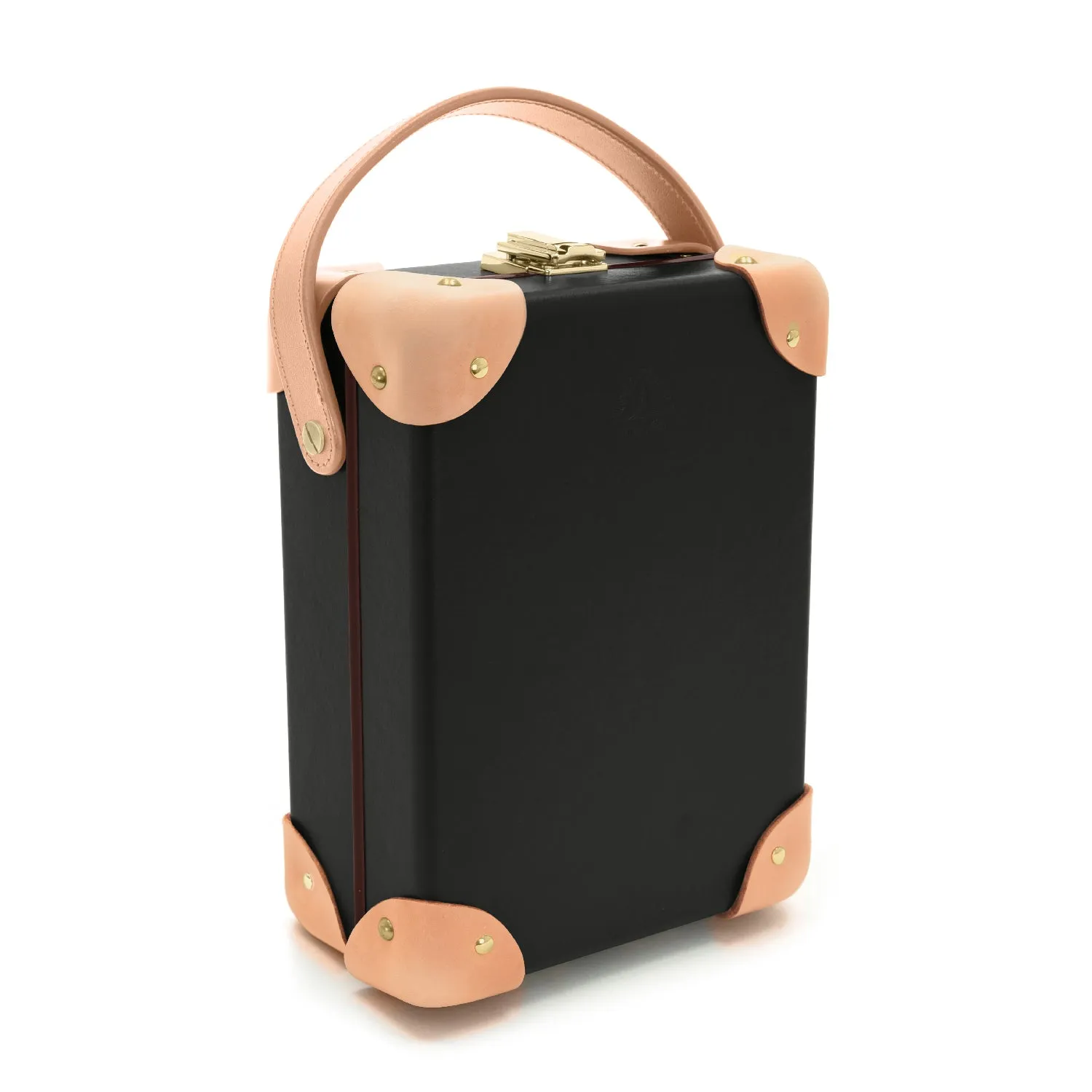 Safari · 3-Slot Watch Case | Brown/Natural