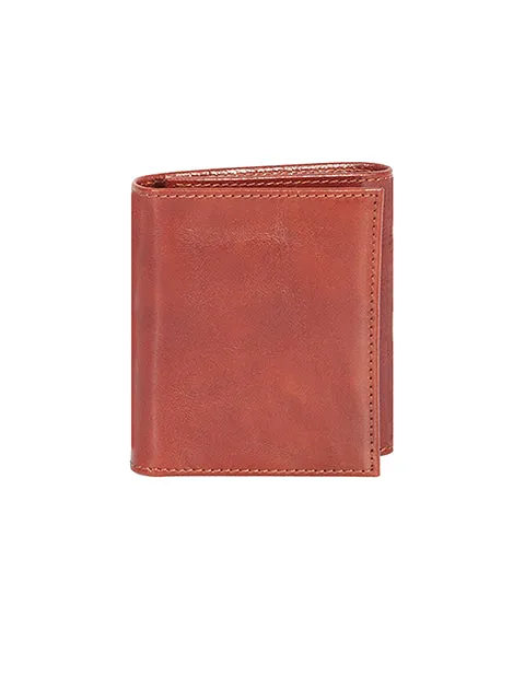 Scully Italian Leather Tri-Fold Wallet Assorted Colors