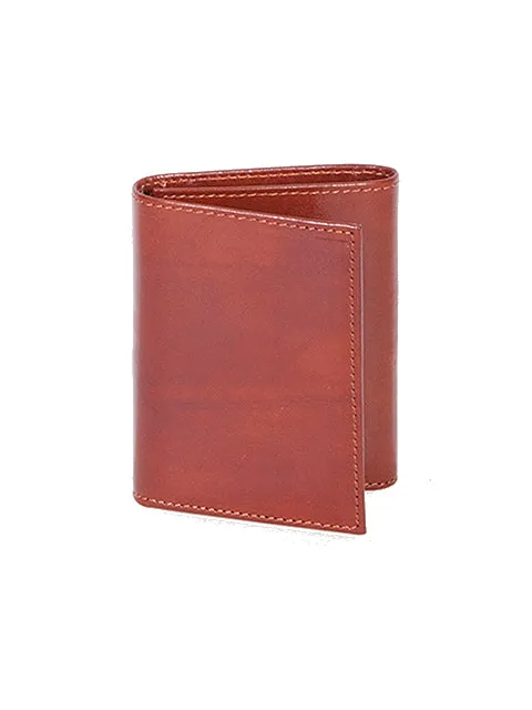 Scully Italian Leather Tri-Fold Wallet w/ ID Window Assorted Colors