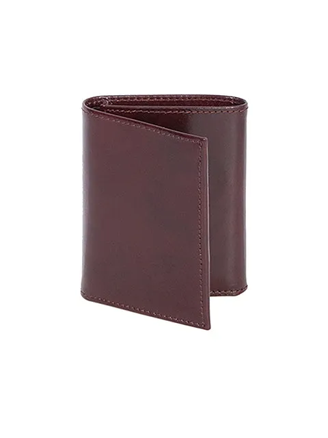 Scully Italian Leather Tri-Fold Wallet w/ ID Window Assorted Colors