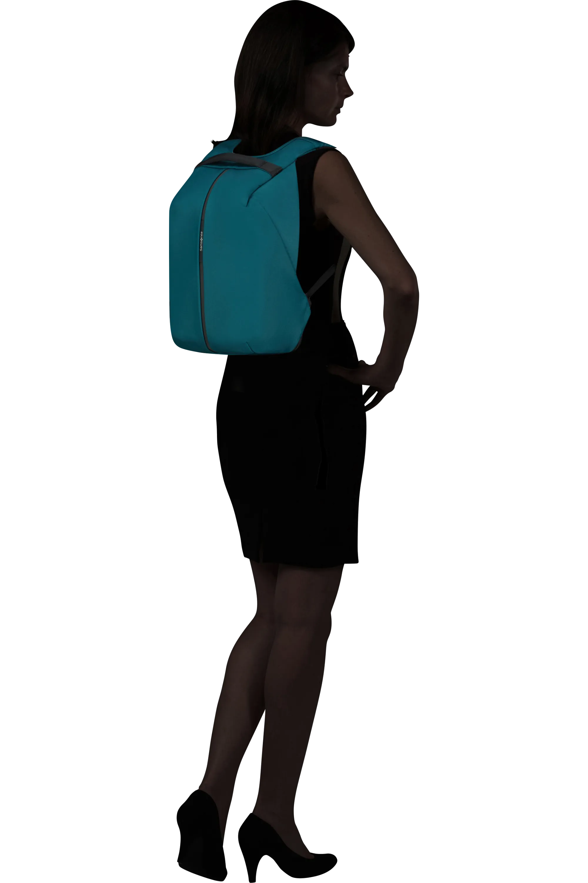 SECURIPAK 2.0 Backpack 14.1" - Petrol