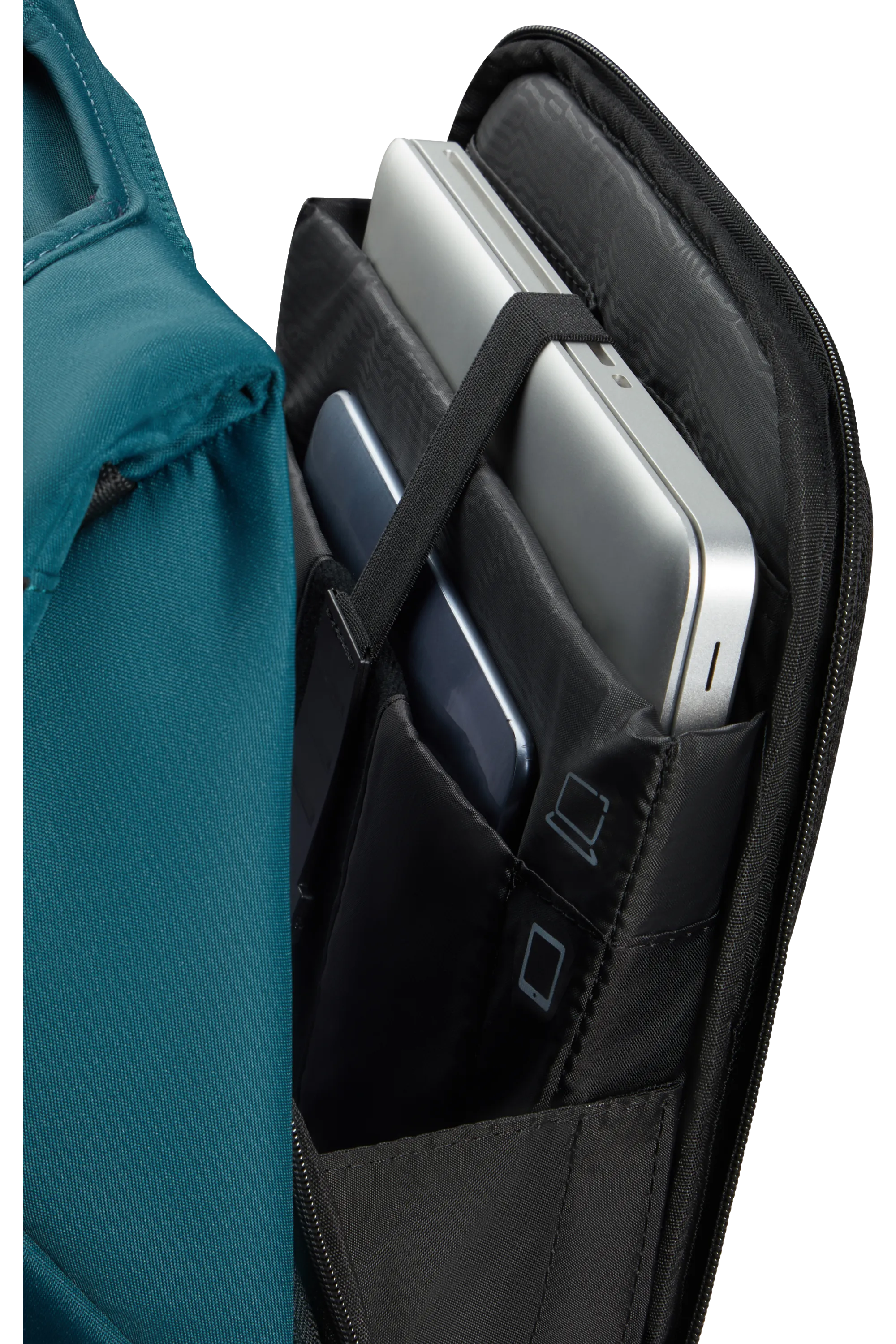 SECURIPAK 2.0 Backpack 14.1" - Petrol