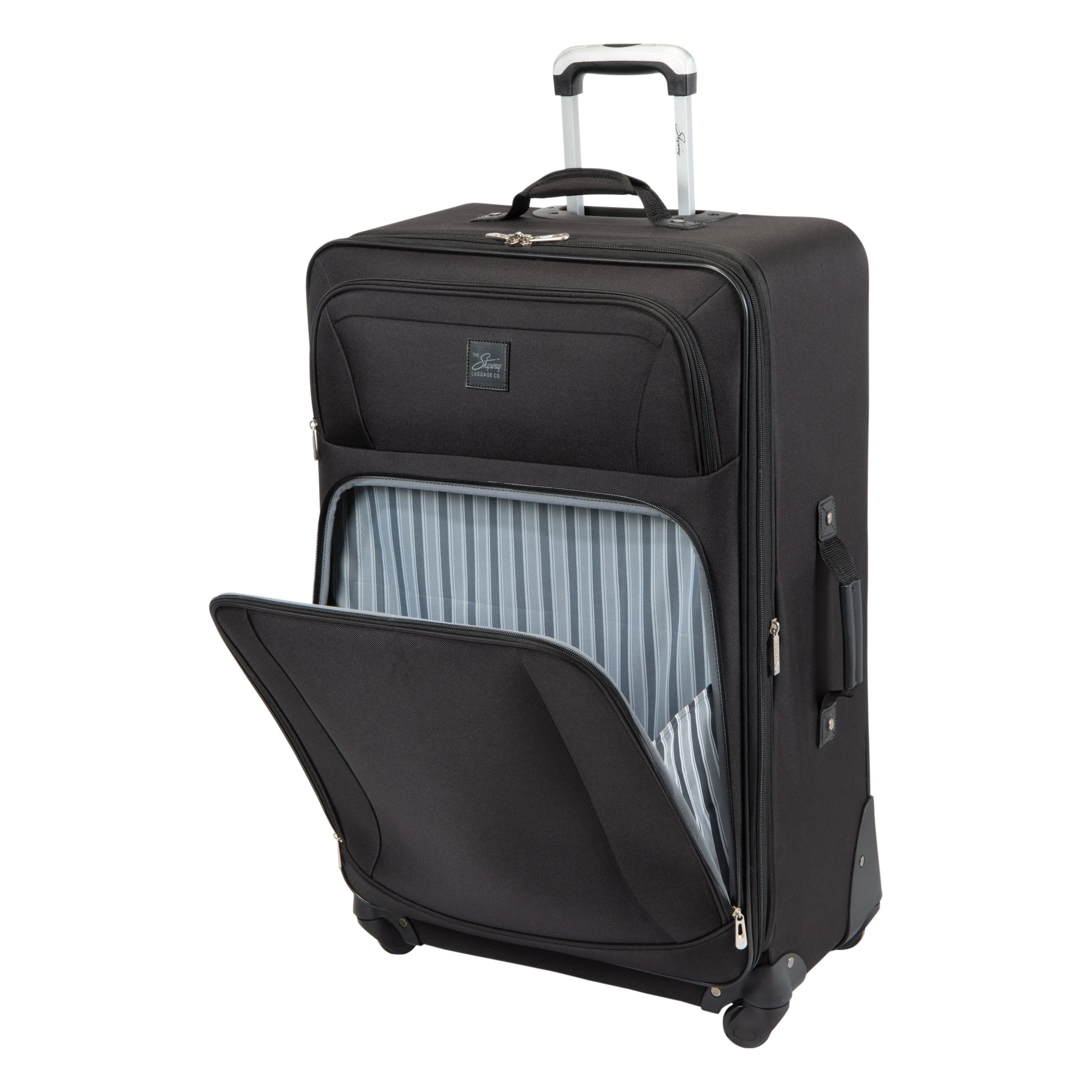 Skyway Epic Softside 4-Wheel 2 Piece Set (20"/28") Luggage Spinner Collection