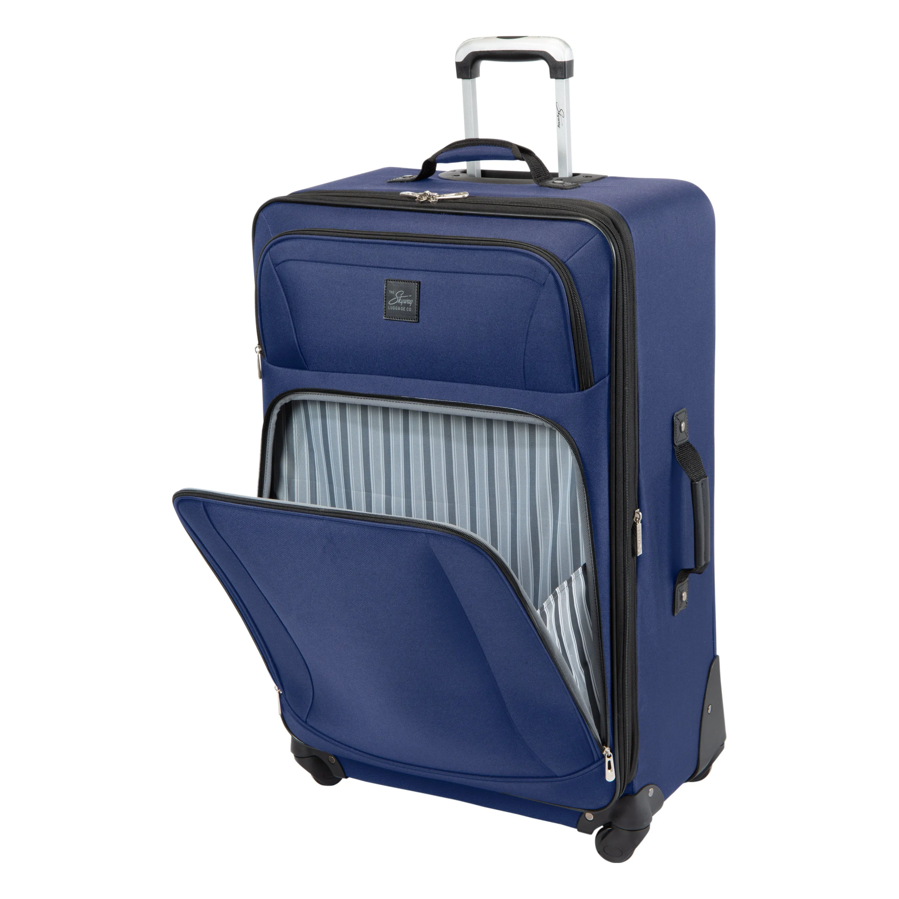 Skyway Epic Softside 4-Wheel 2 Piece Set (20"/28") Luggage Spinner Collection