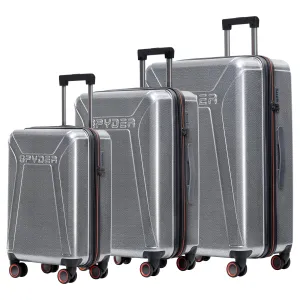 Spyder Traverse Expandable Hardside 3 Piece Spinner Set