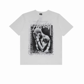 Stussy x Goldie Metalheadz 30 T-shirt White
