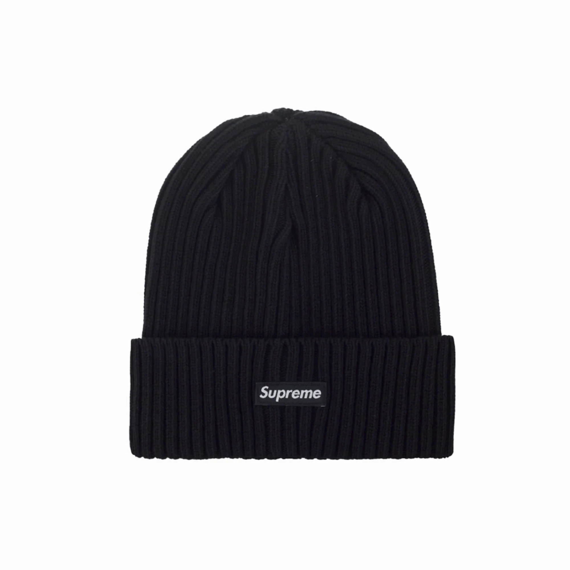 Supreme Overdyed Beanie Black