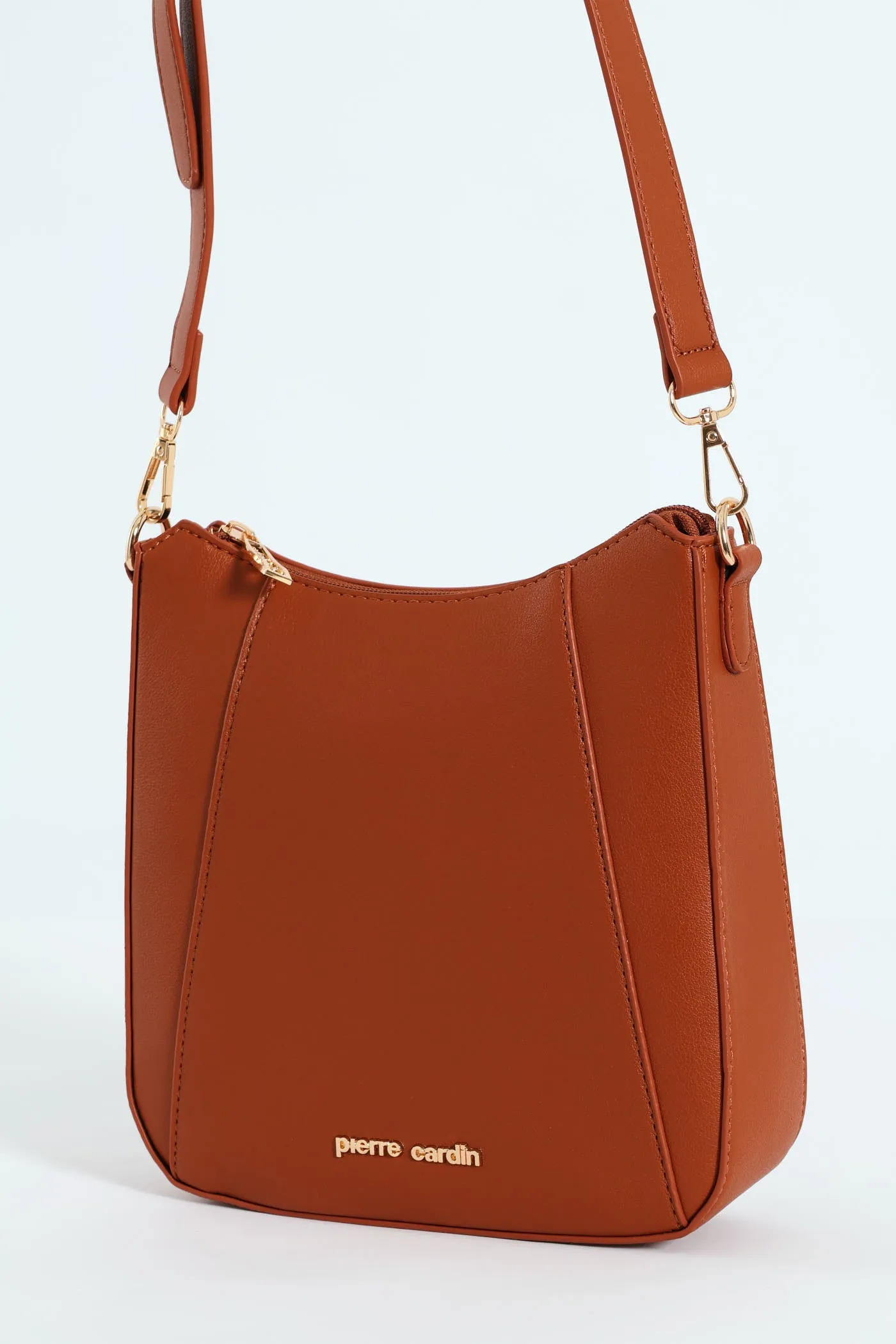Takara Tan Crossbody Bag - Tan