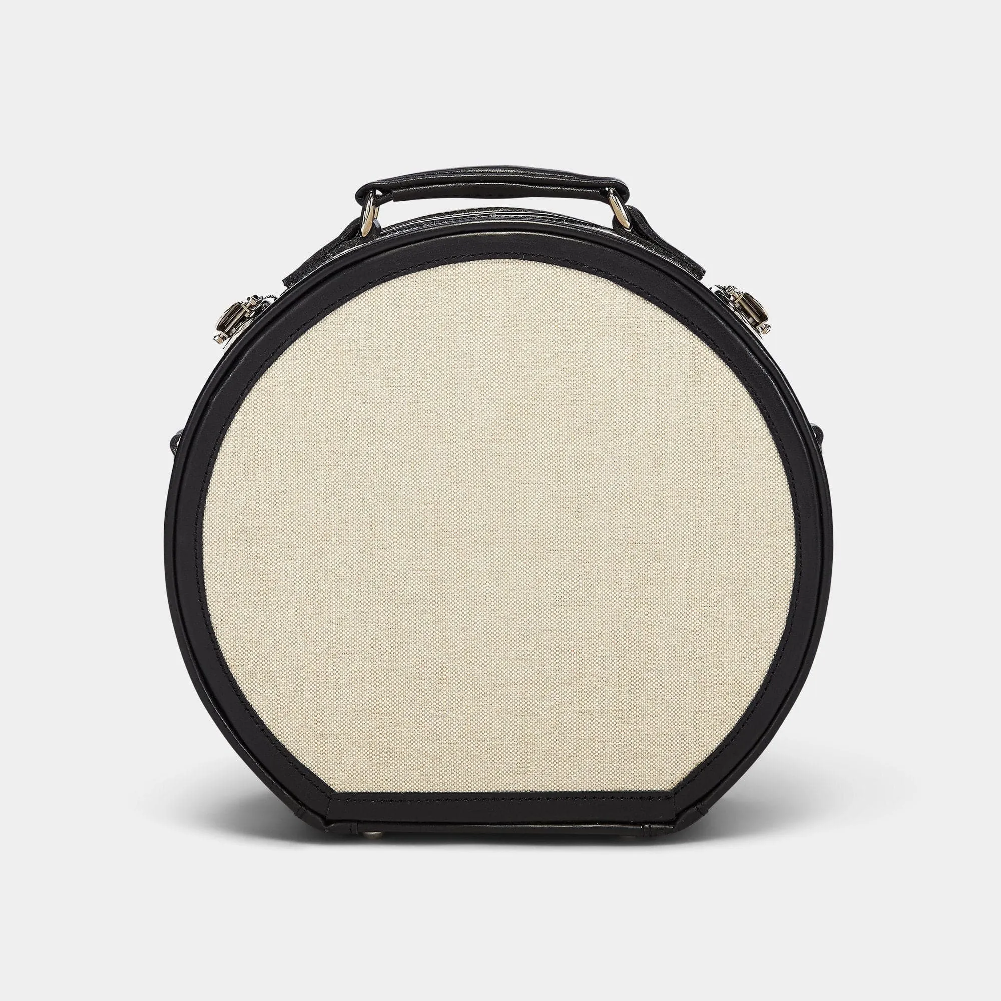 The Editor - Black Hatbox Small