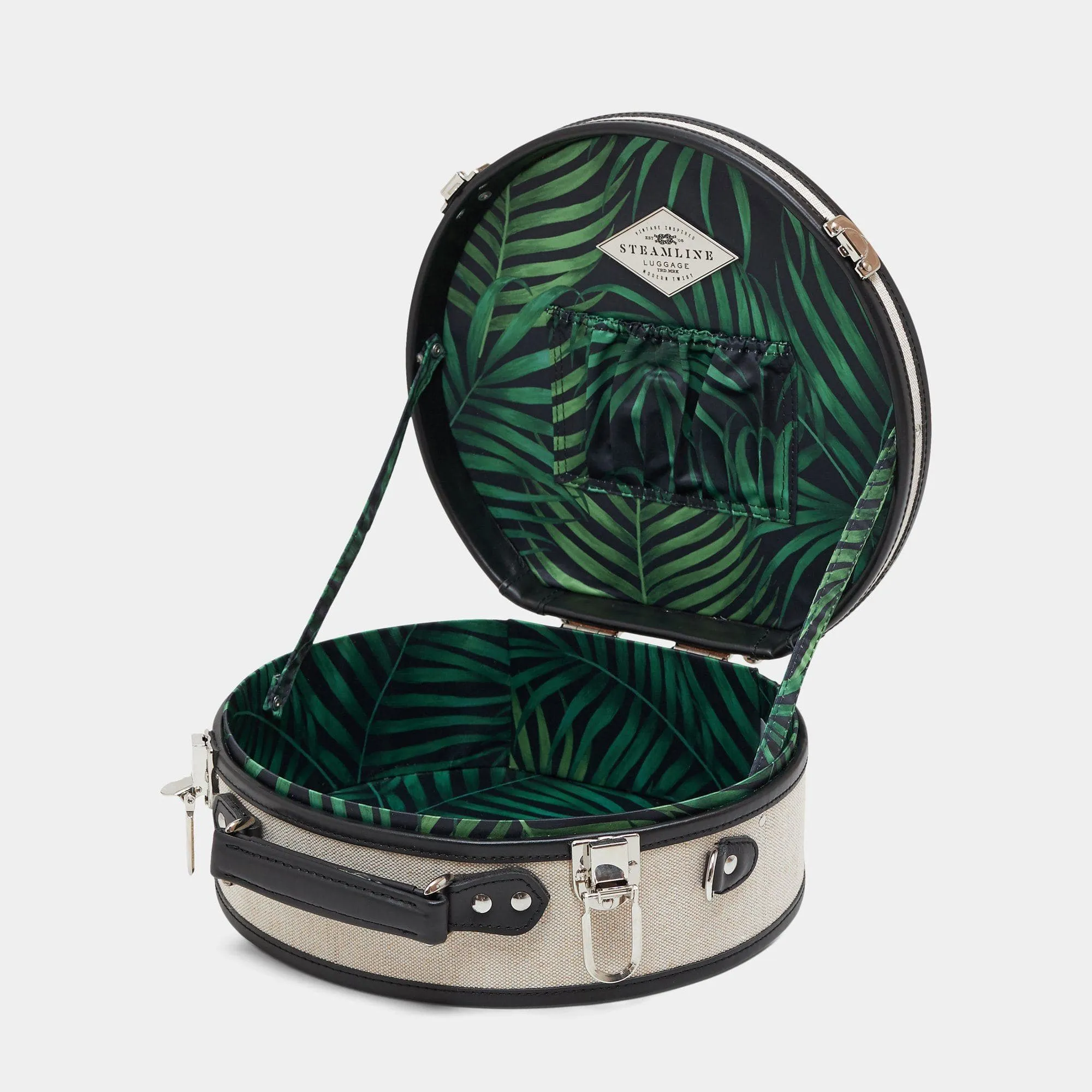 The Editor - Black Hatbox Small