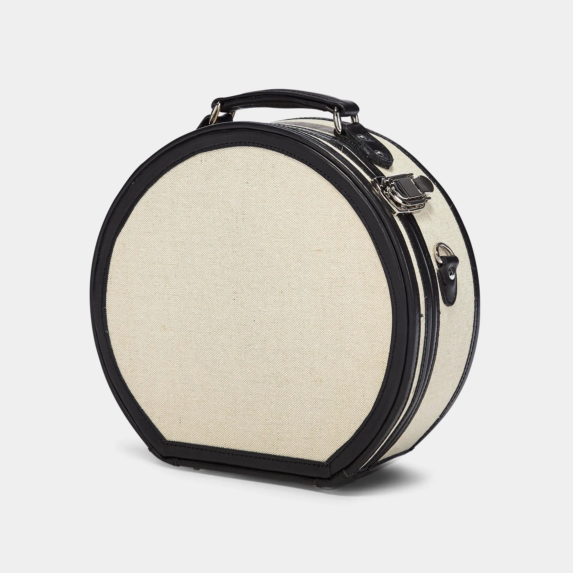The Editor - Black Hatbox Small