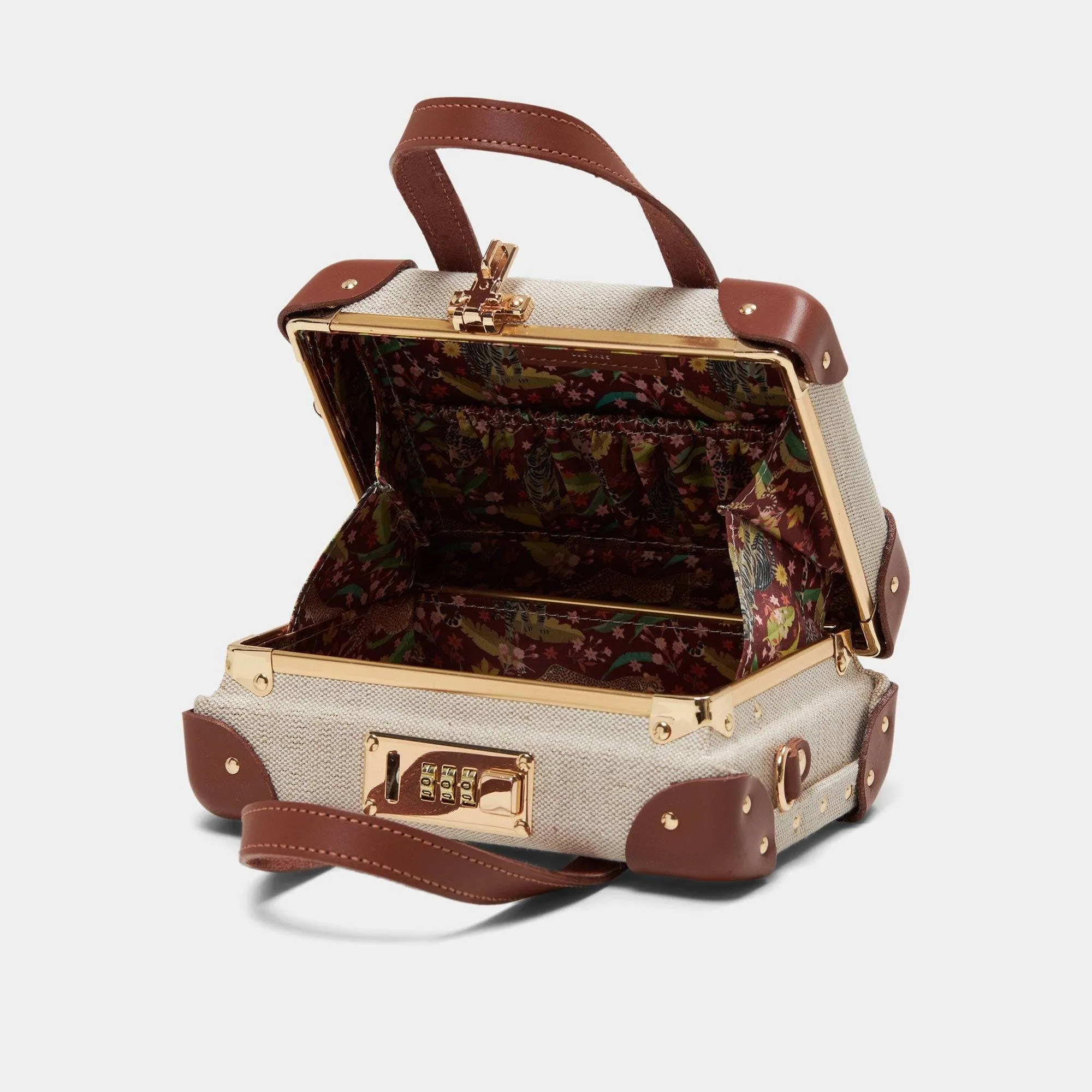 The Editor - Brown Mini