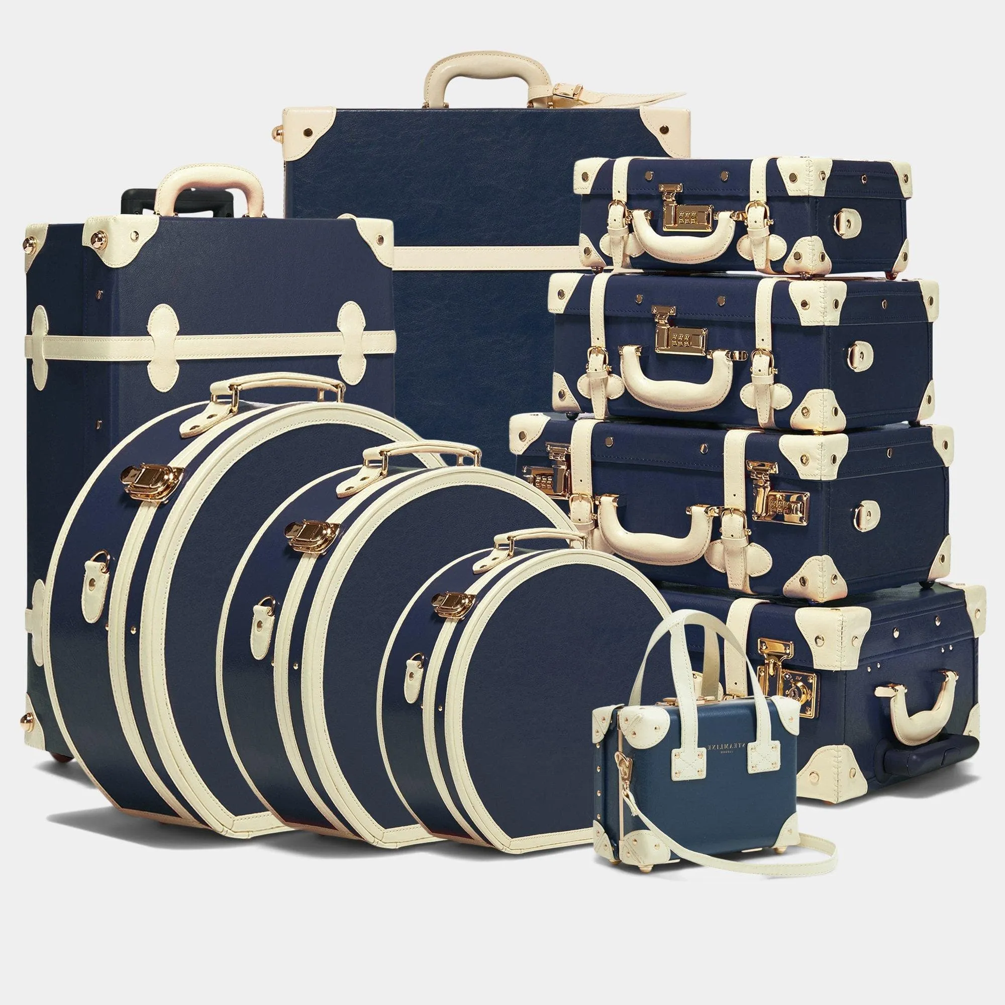 The Entrepreneur - Navy Carryon