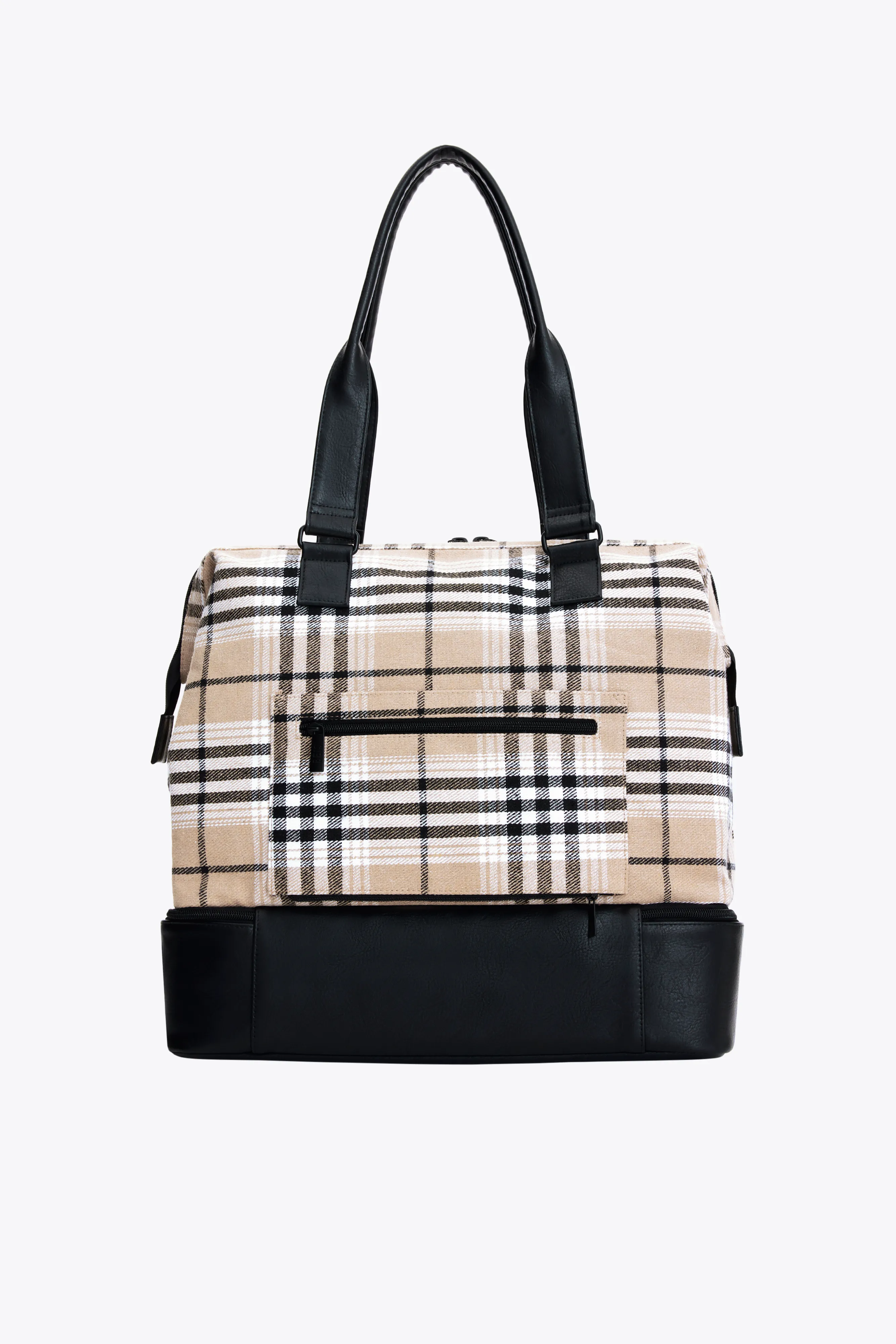 The Mini Weekender in Plaid