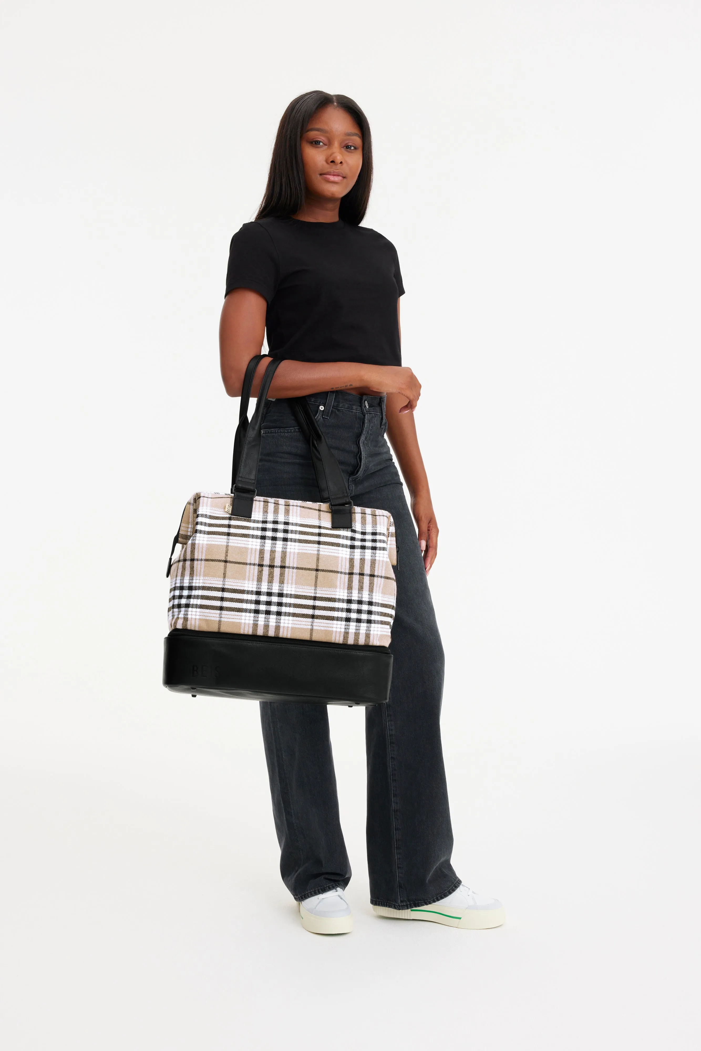 The Mini Weekender in Plaid