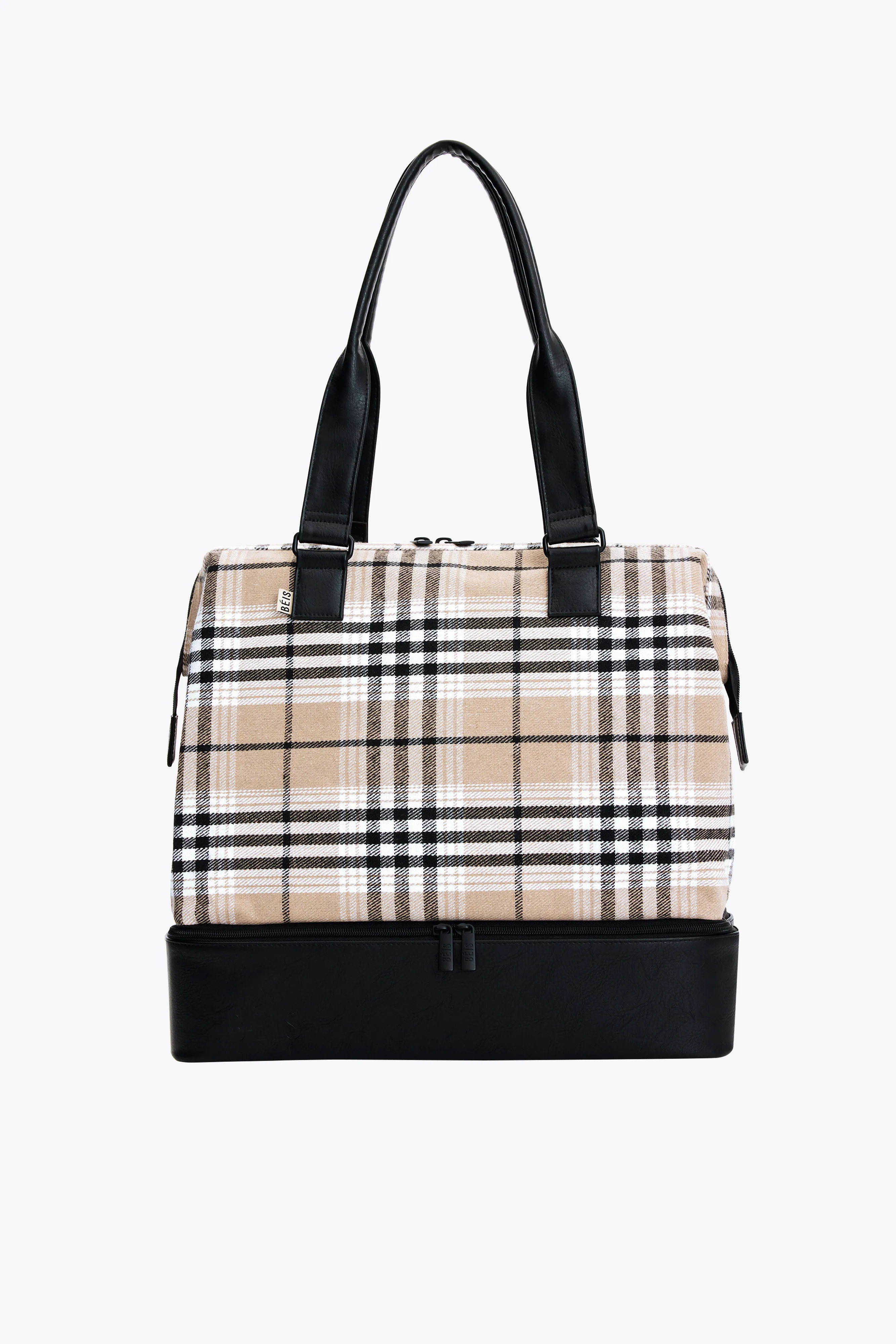 The Mini Weekender in Plaid