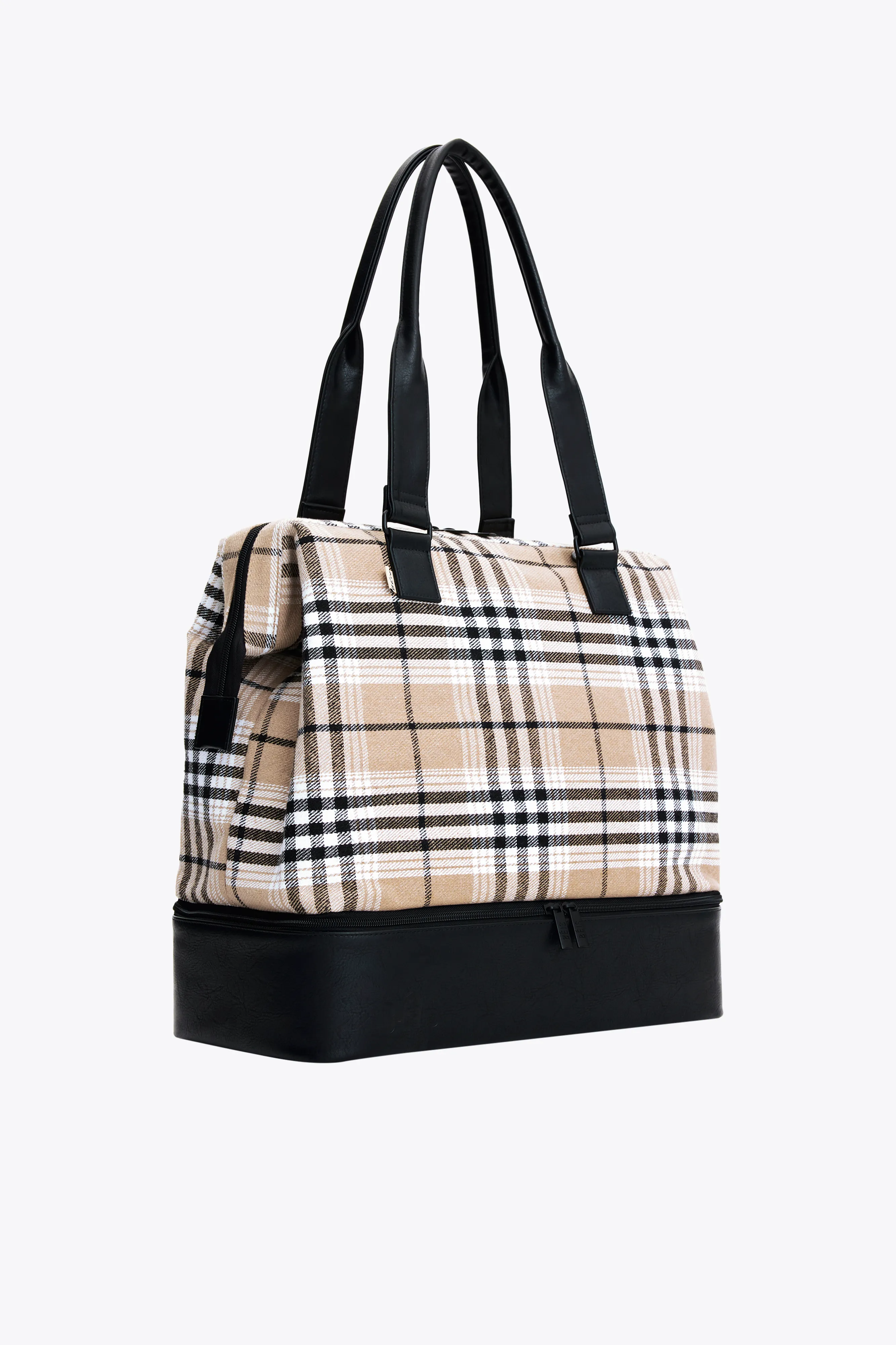 The Mini Weekender in Plaid