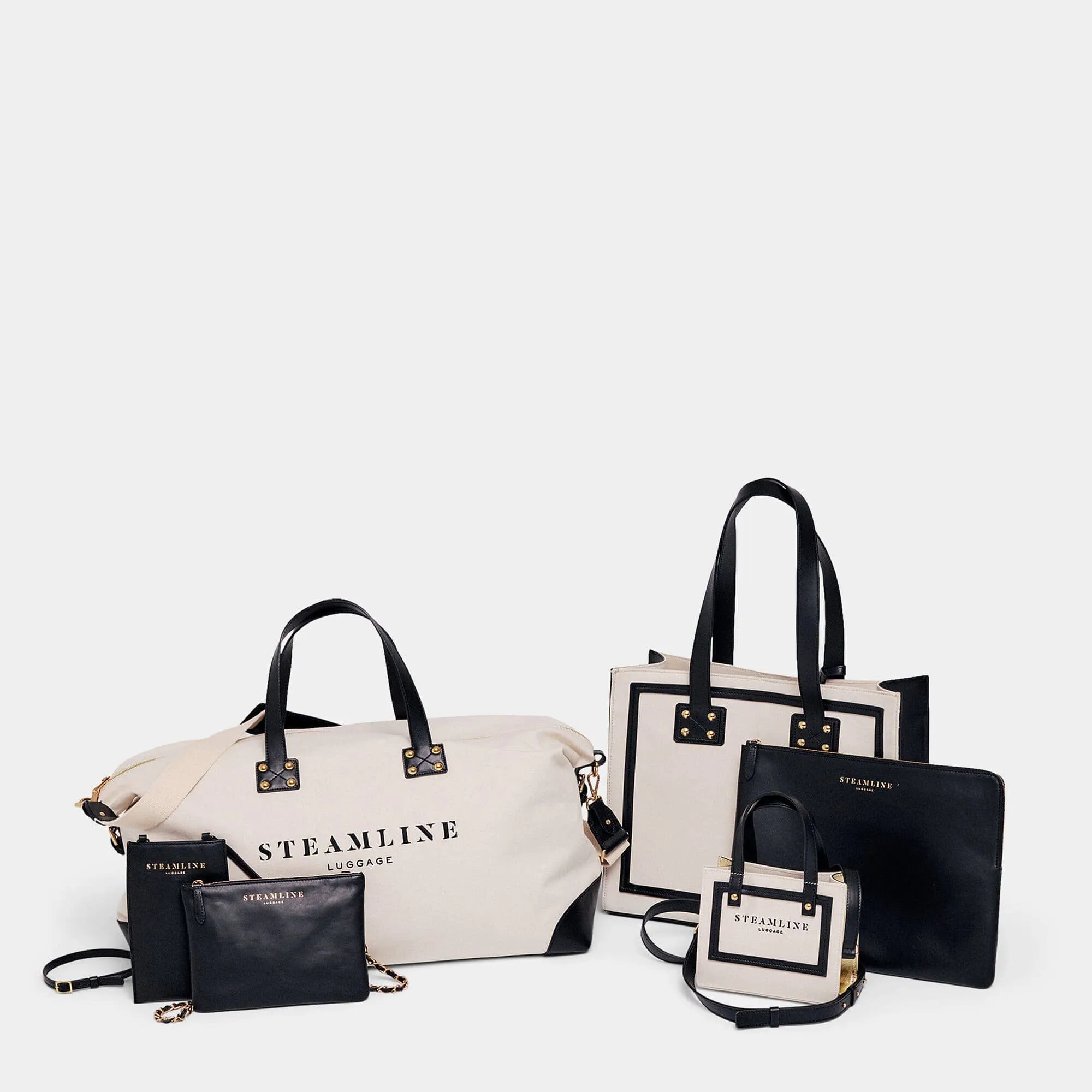 The Navigator - Black Micro Tote