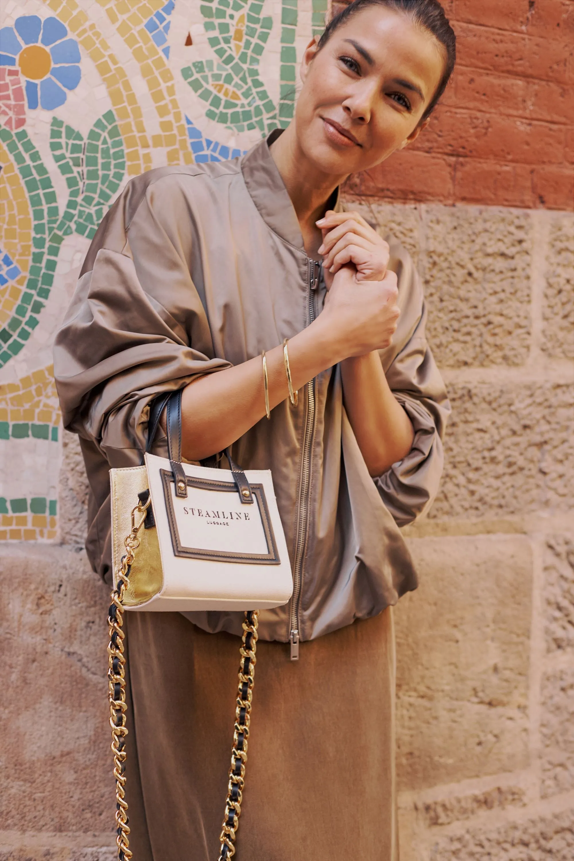 The Navigator - Black Micro Tote