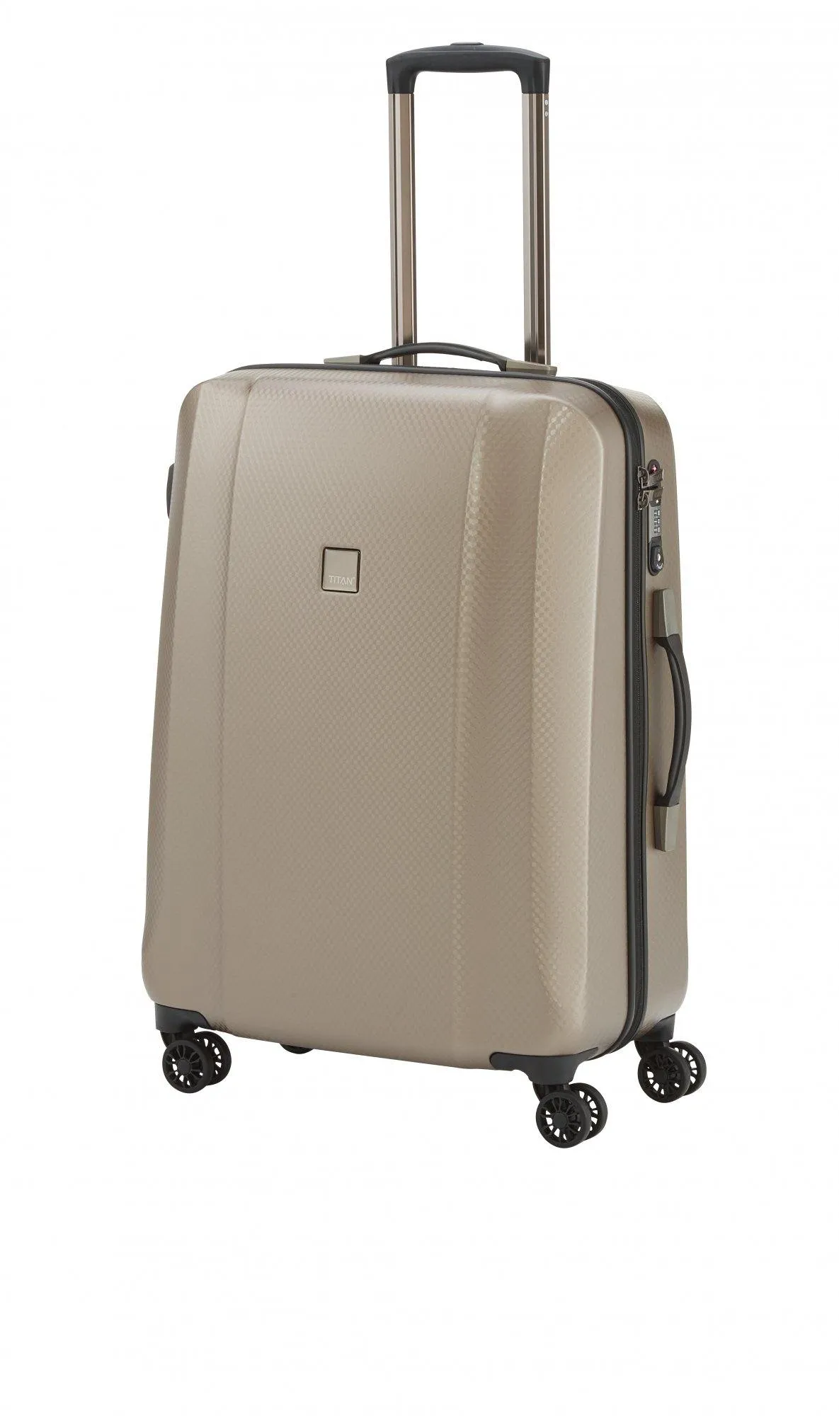 TITAN Germany Titan Xenon Deluxe Polycarbonate 28" Expandable Luxury Spinner