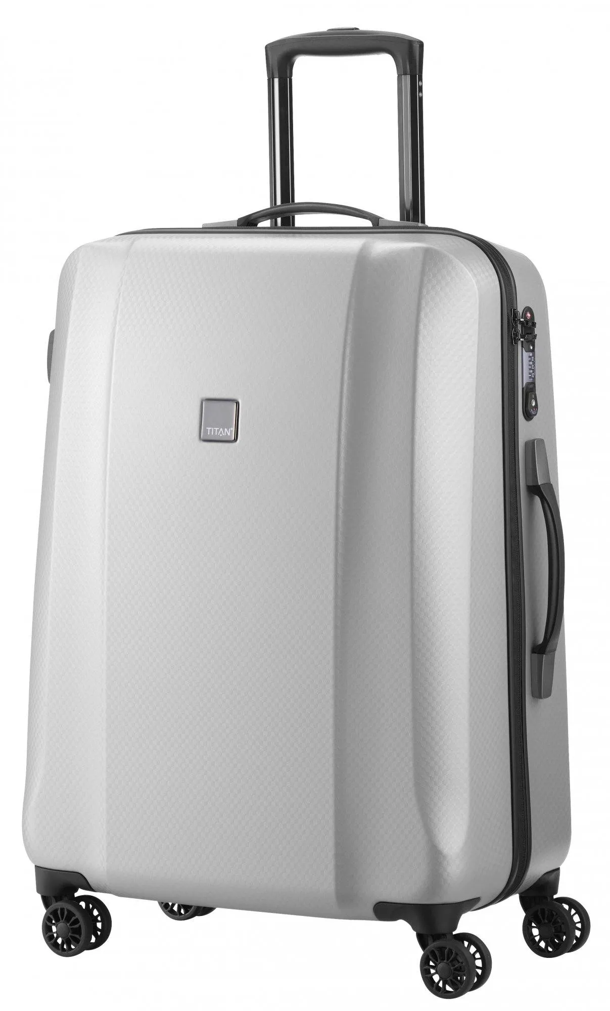 TITAN Germany Titan Xenon Deluxe Polycarbonate 28" Expandable Luxury Spinner